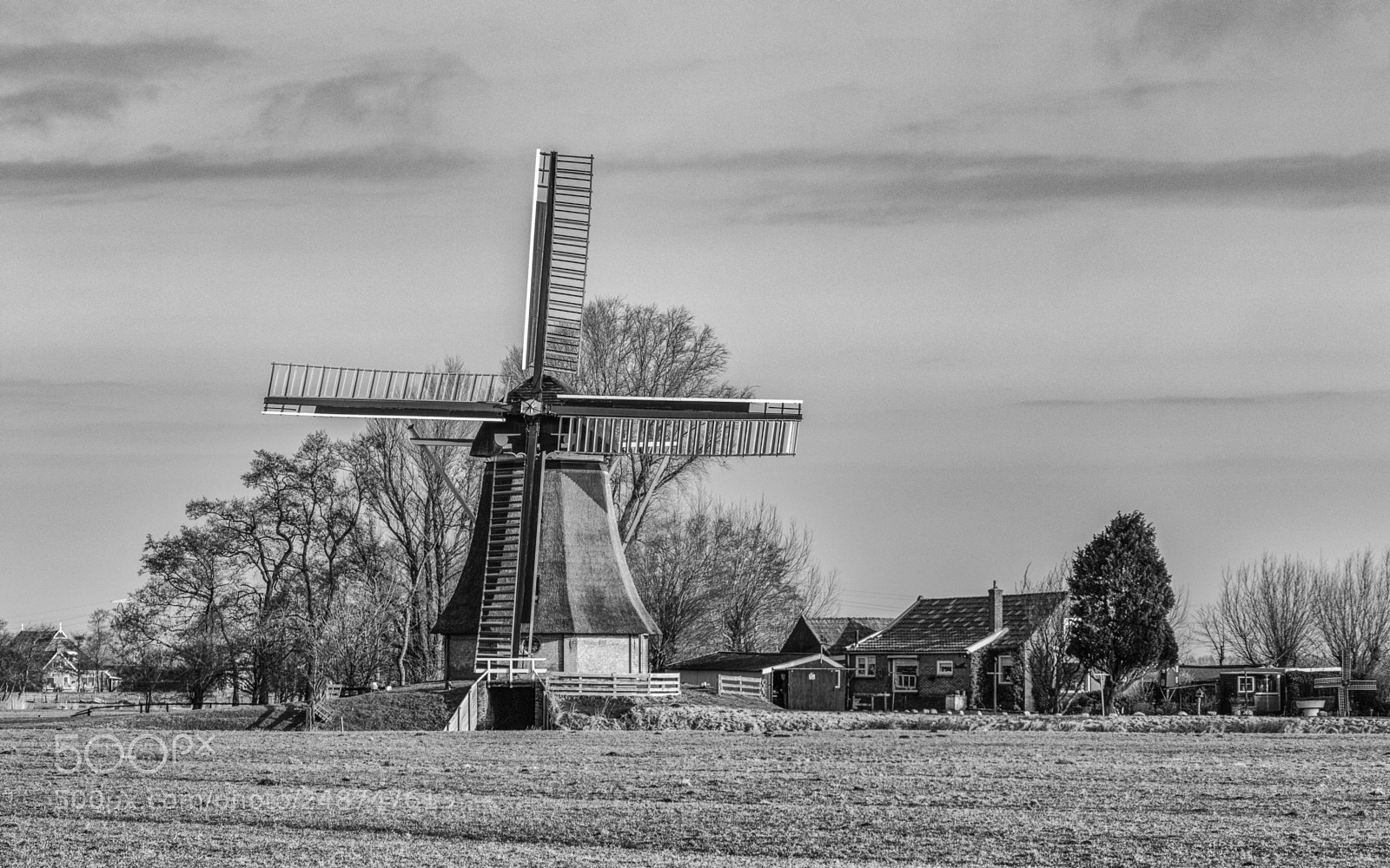 Canon EOS 7D Mark II sample photo. Dutch windmill photography
