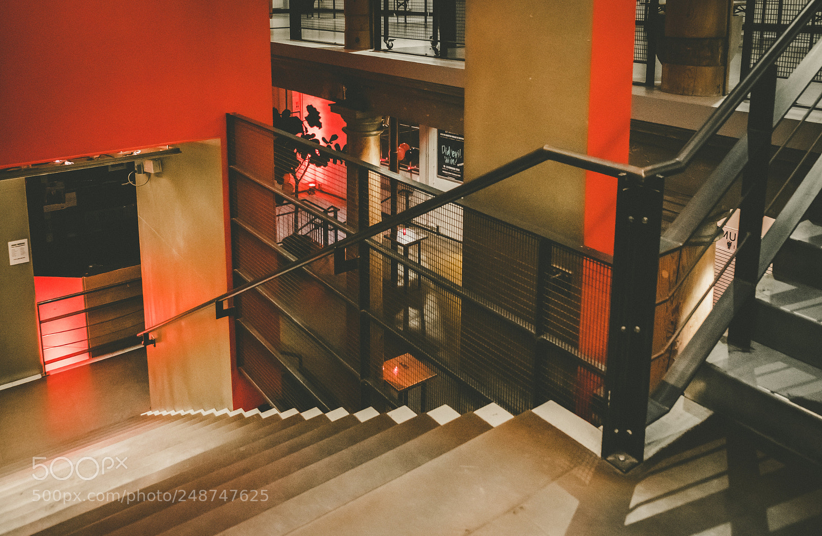Fujifilm X-T20 sample photo. Interior of dutch theater photography
