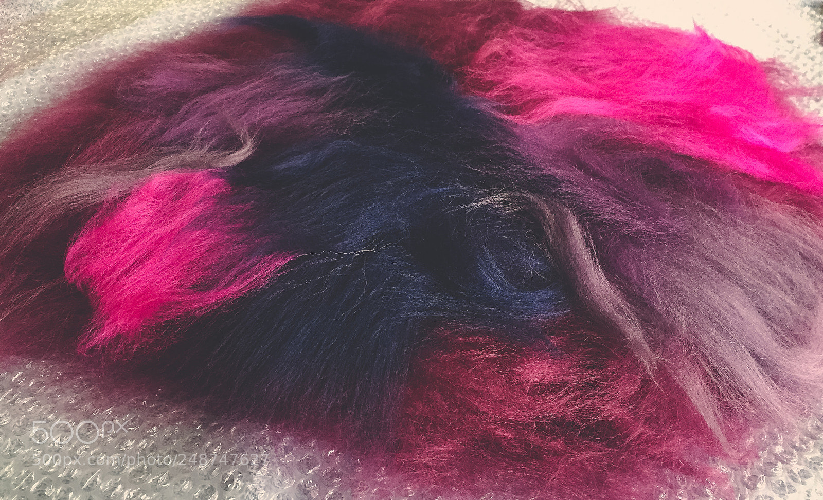 Apple iPhone 6 sample photo. Wool pressed together to photography