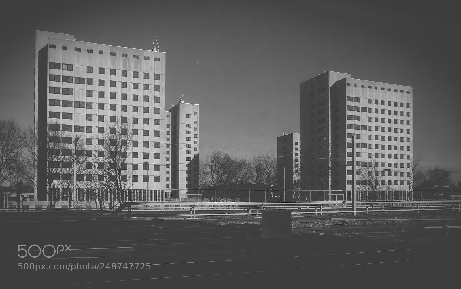 Fujifilm X-T20 sample photo. Exterior of dutch prison photography