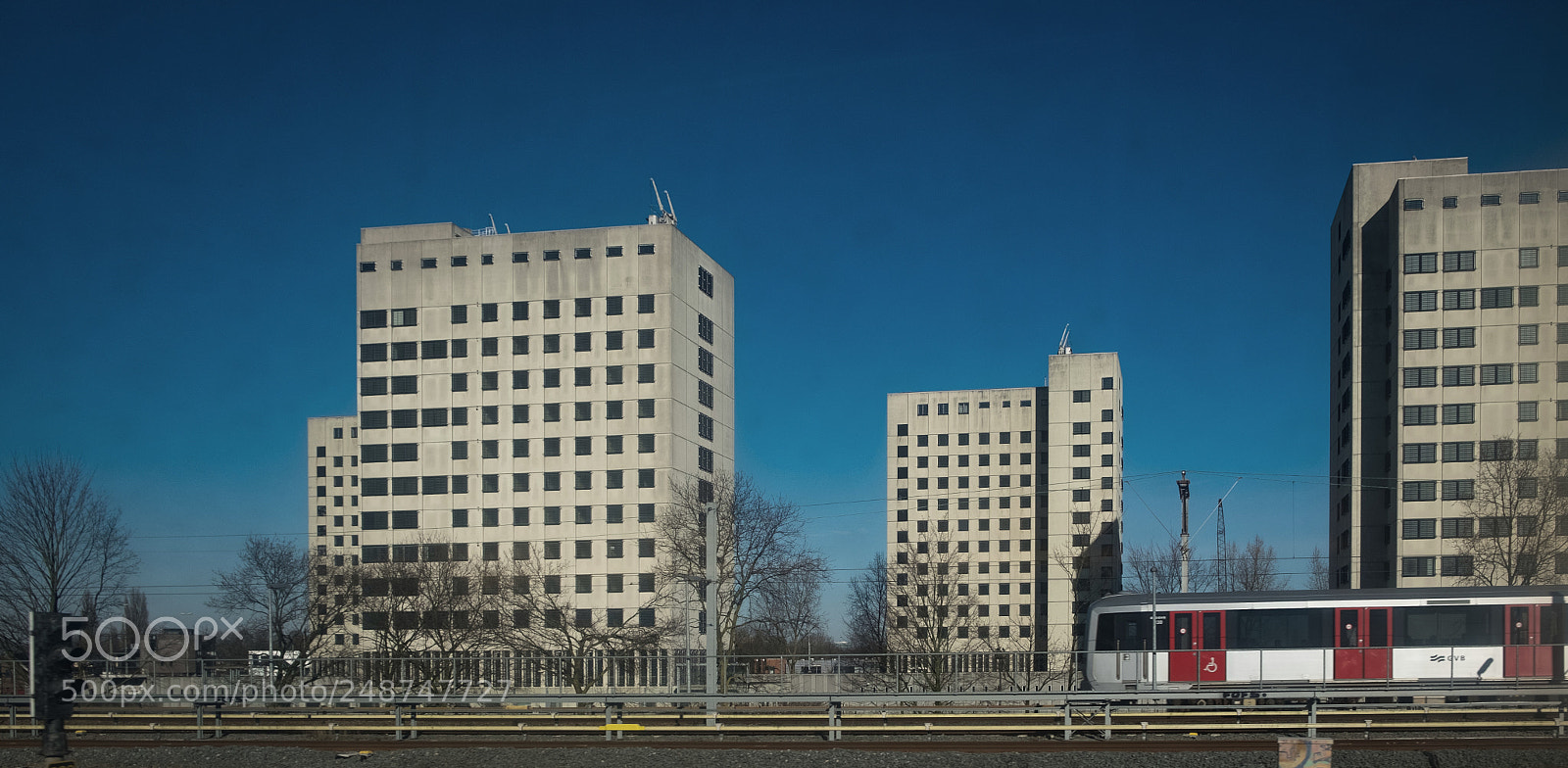 Fujifilm X-T20 sample photo. Exterior of dutch prison photography