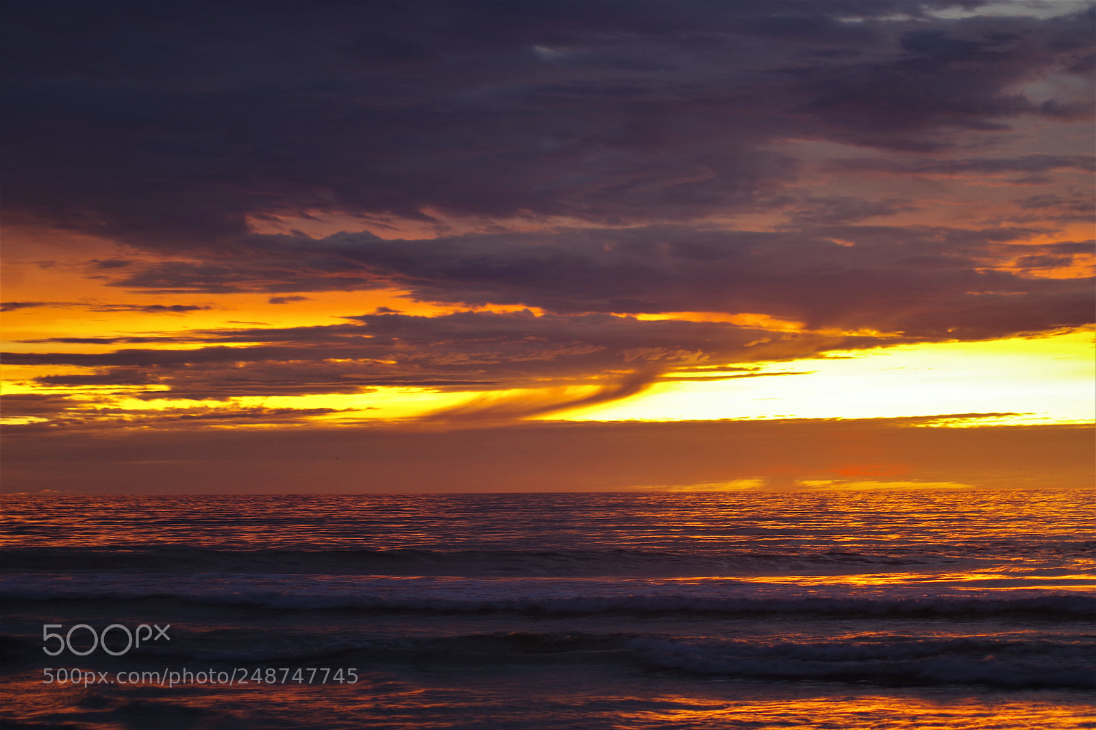 Pentax K-70 sample photo. Sunset at la jolla photography