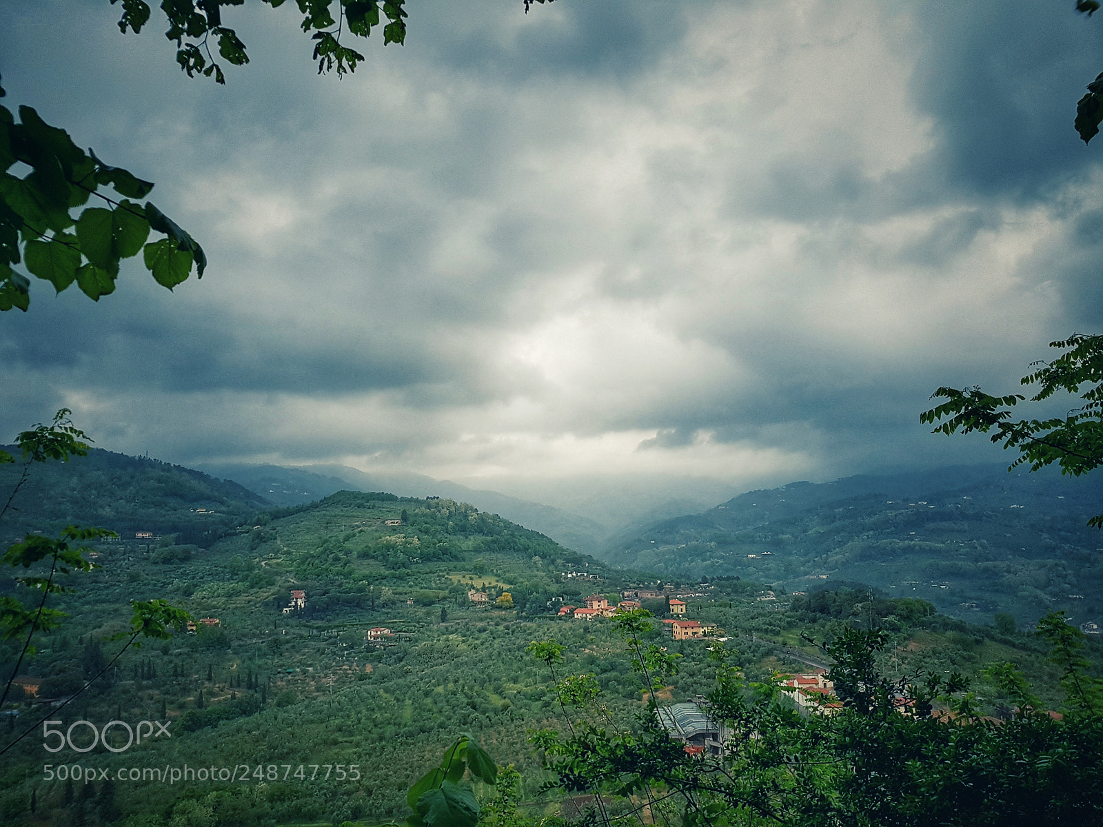 Samsung Galaxy S7 Edge sample photo. View from tuscany photography