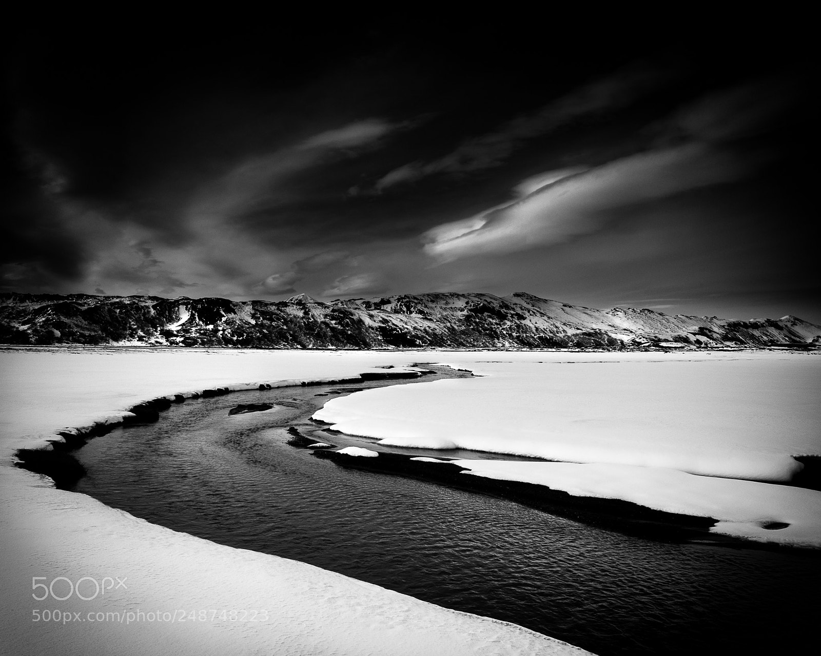 Nikon D610 sample photo. A river runs through photography