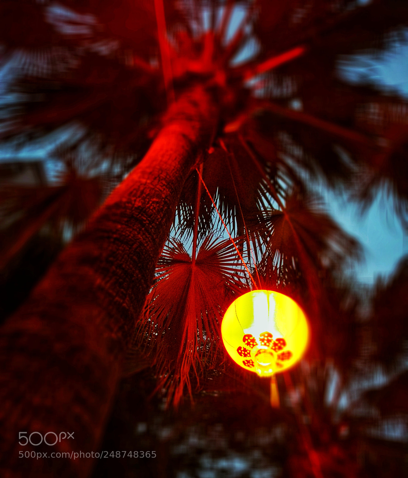 Xiaomi MI 5 sample photo. Chinese redlight photography