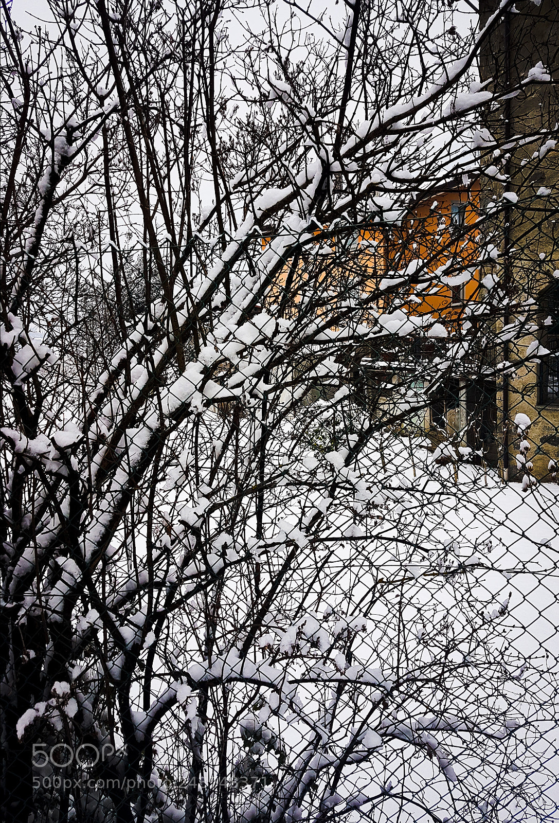 Samsung Galaxy S7 Edge sample photo. Snow remains photography
