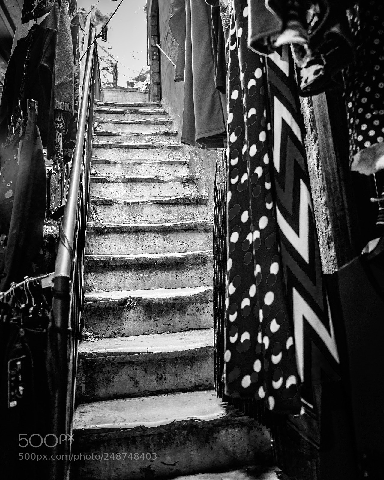 Nikon D800E sample photo. Stairway photography