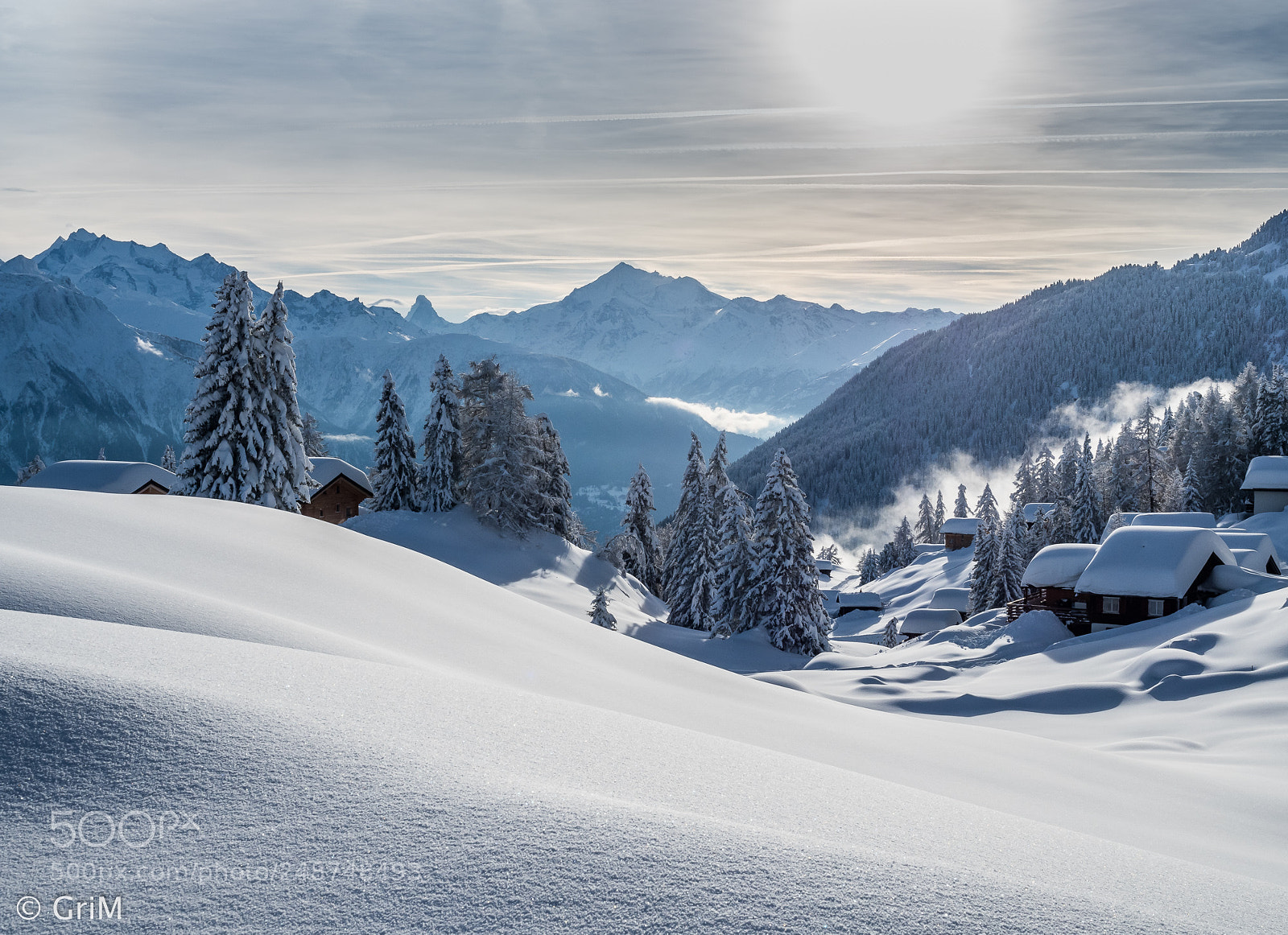 Olympus OM-D E-M5 II sample photo. Perfect winter day photography