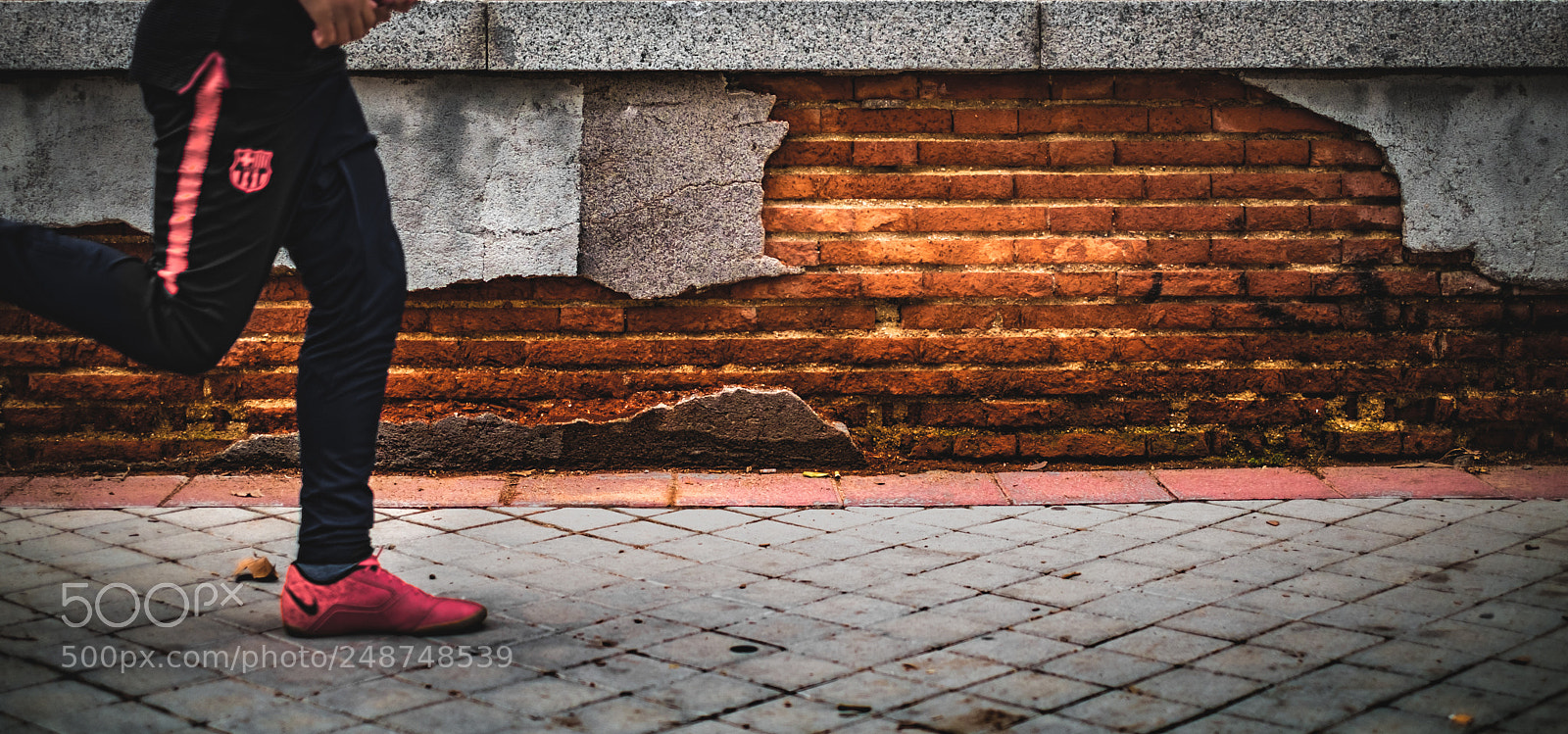 Fujifilm X-E1 sample photo. Jog madrid photography