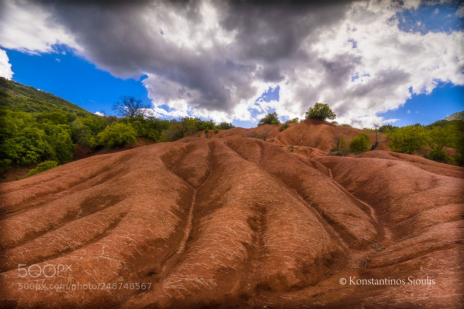 Nikon D7200 sample photo. Red landscape photography