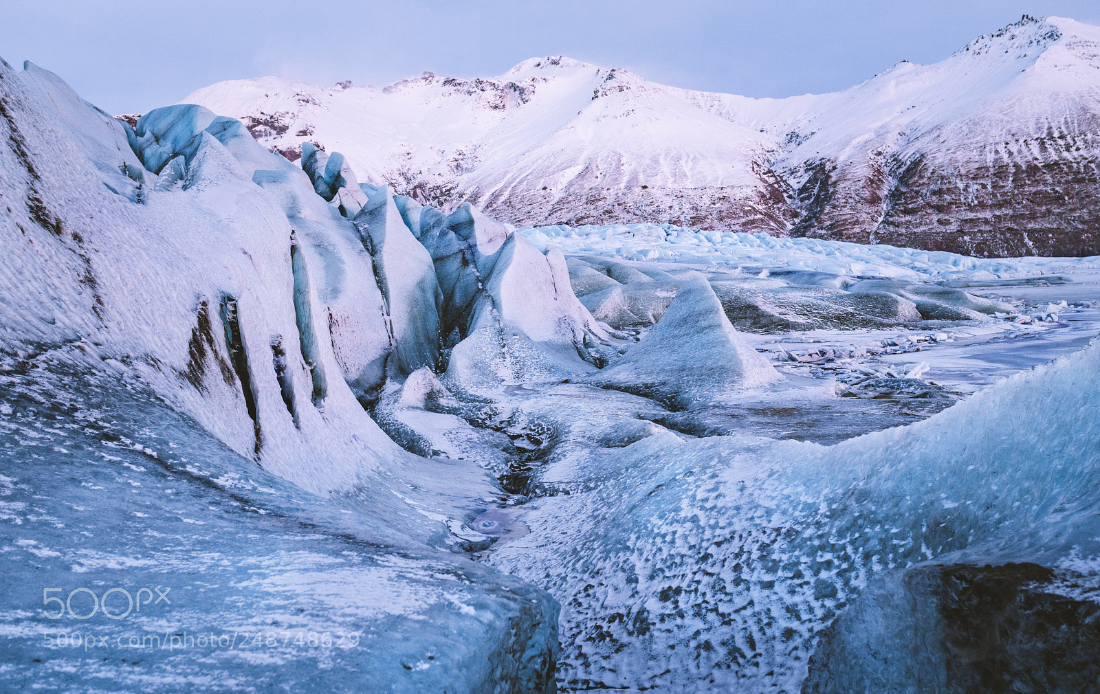 Nikon D850 sample photo. Skaftafellsjökull, iceland photography