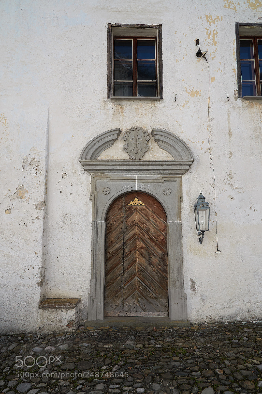 Sony a6500 sample photo. Old door at kloster photography