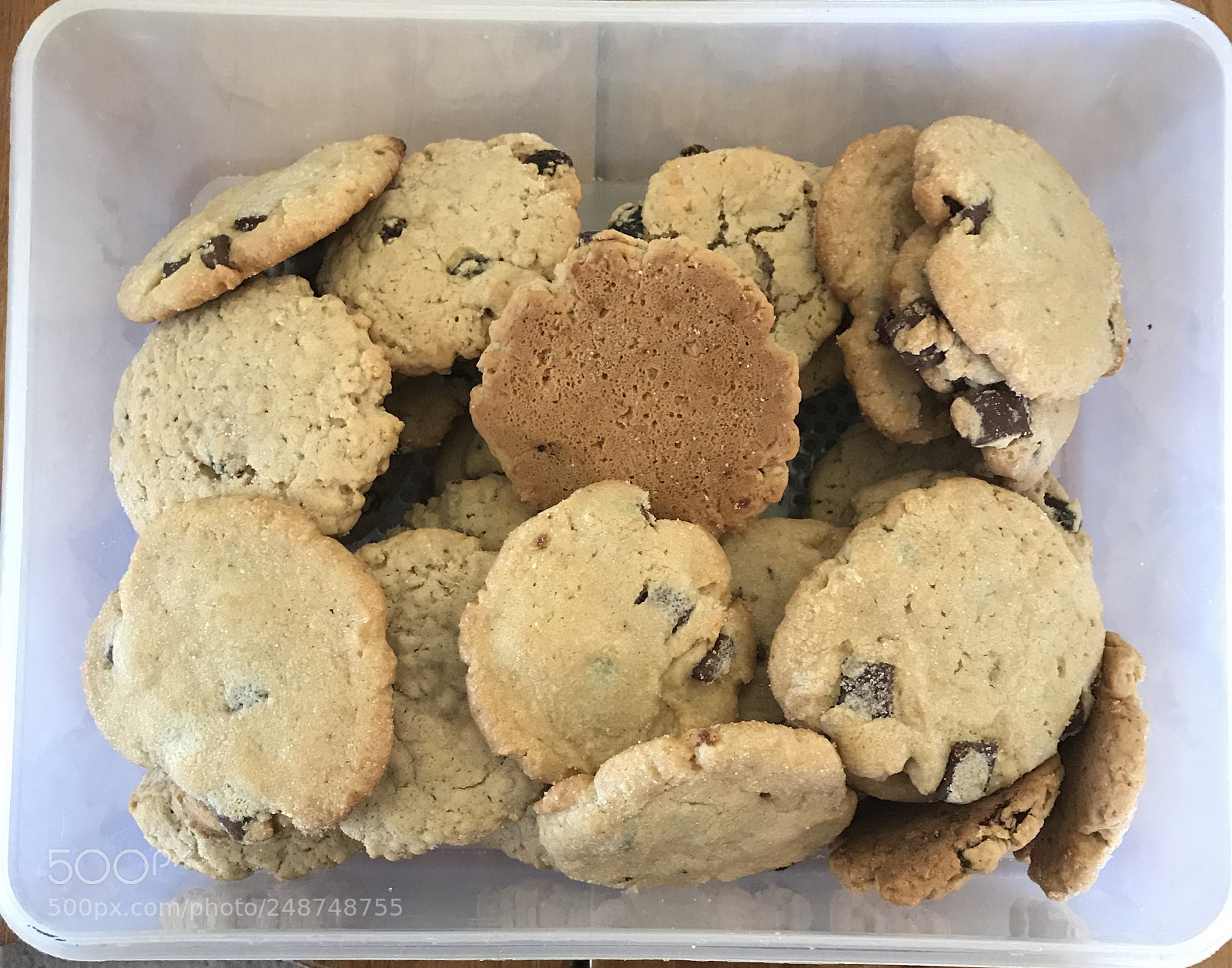 Apple iPhone 7 sample photo. Cookies photography