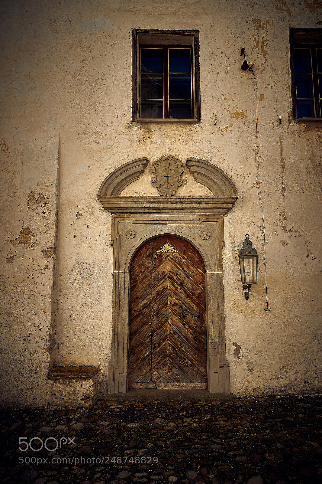 Sony a6500 sample photo. Old door at kloster photography