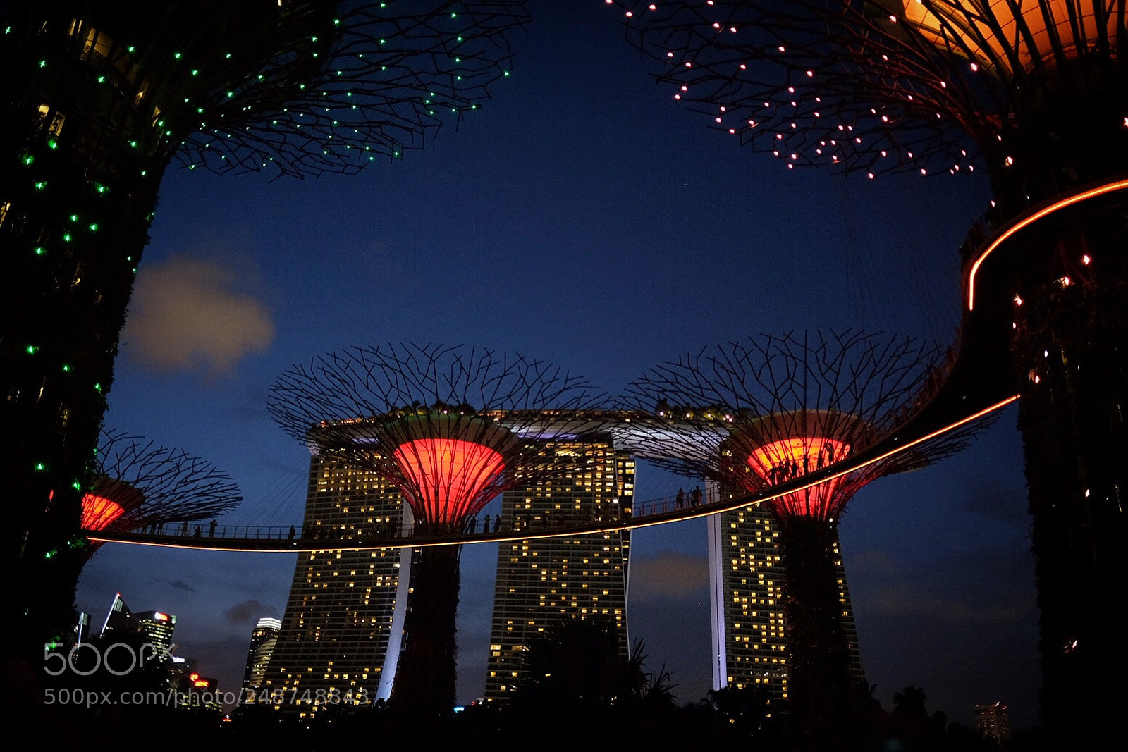 Fujifilm X-T10 sample photo. Light and music show photography