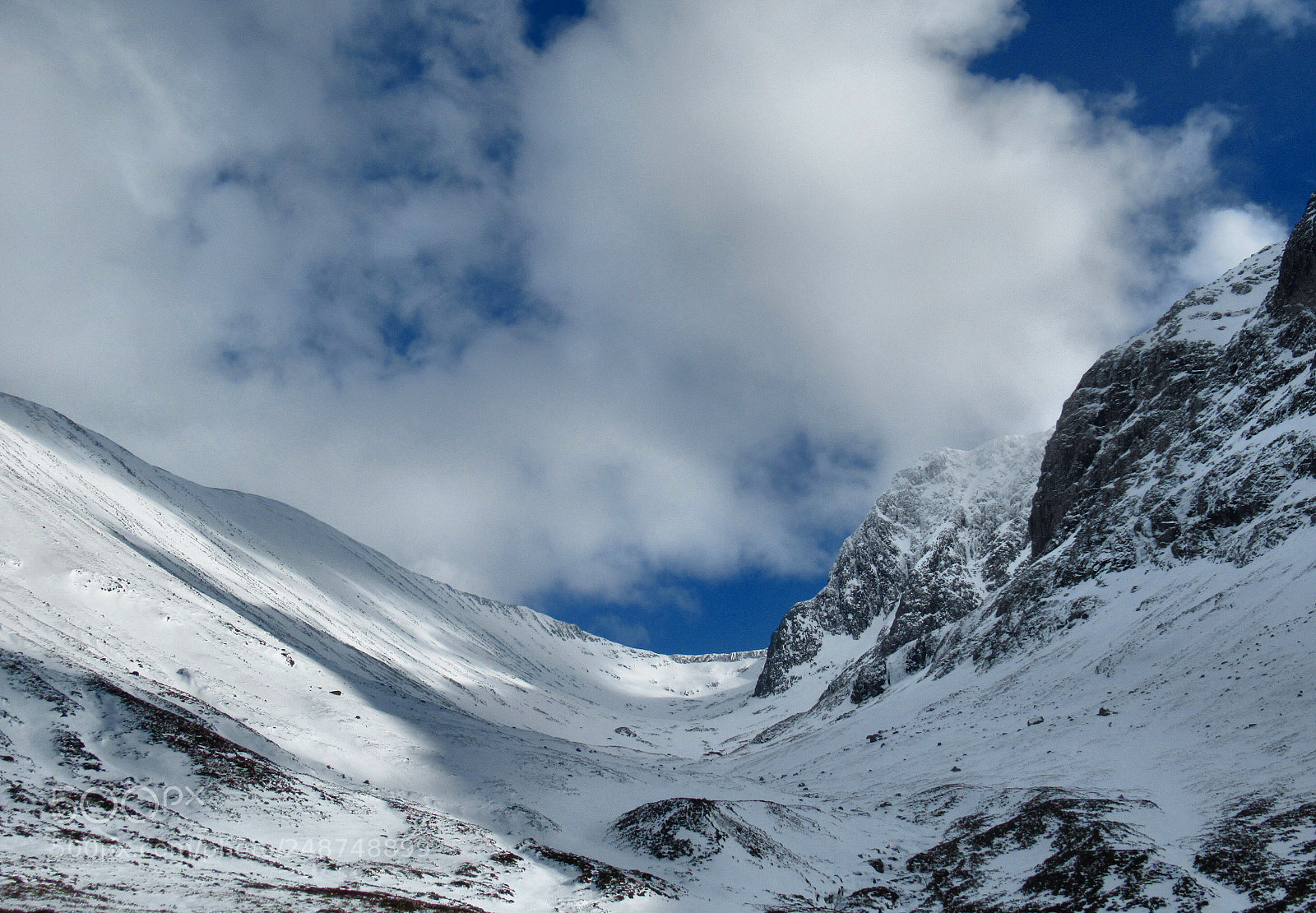 Canon PowerShot SX620 HS sample photo. Coire leis, ben nevis. photography