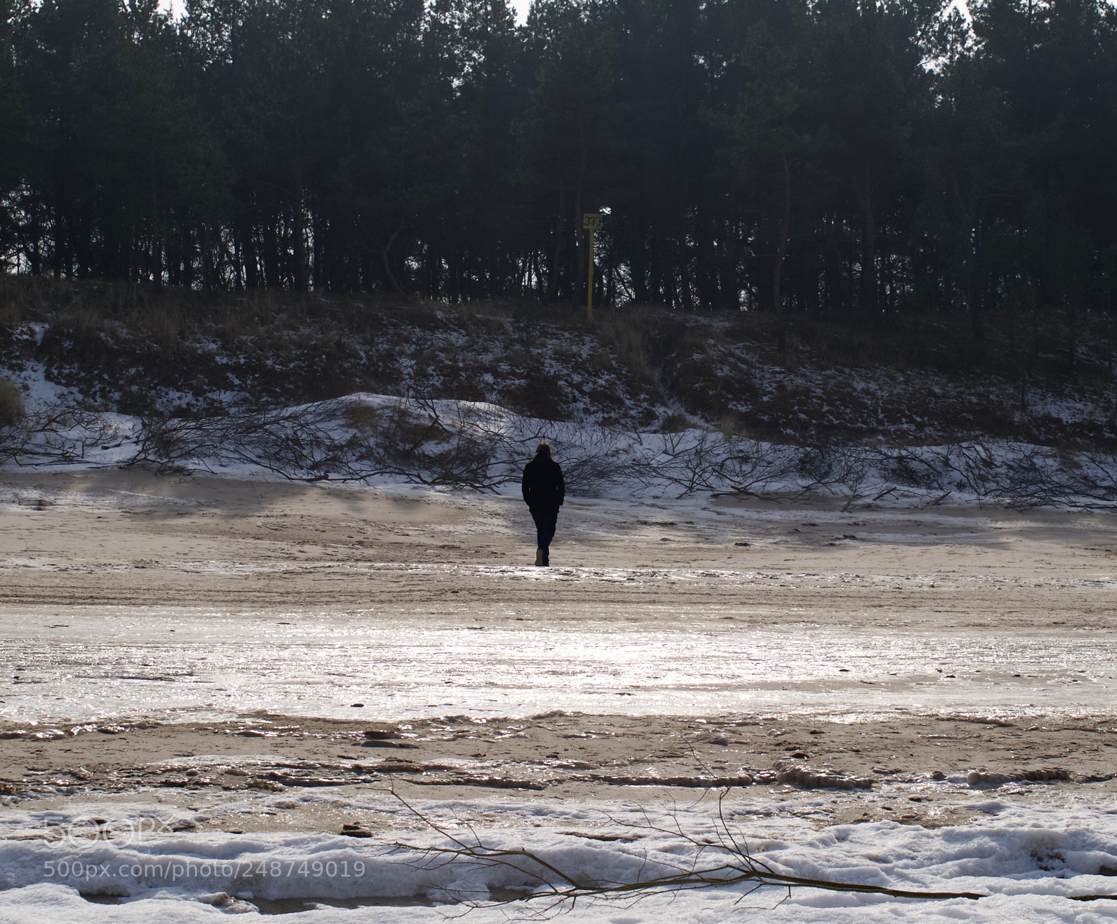 Olympus E-420 (EVOLT E-420) sample photo. Winter photography