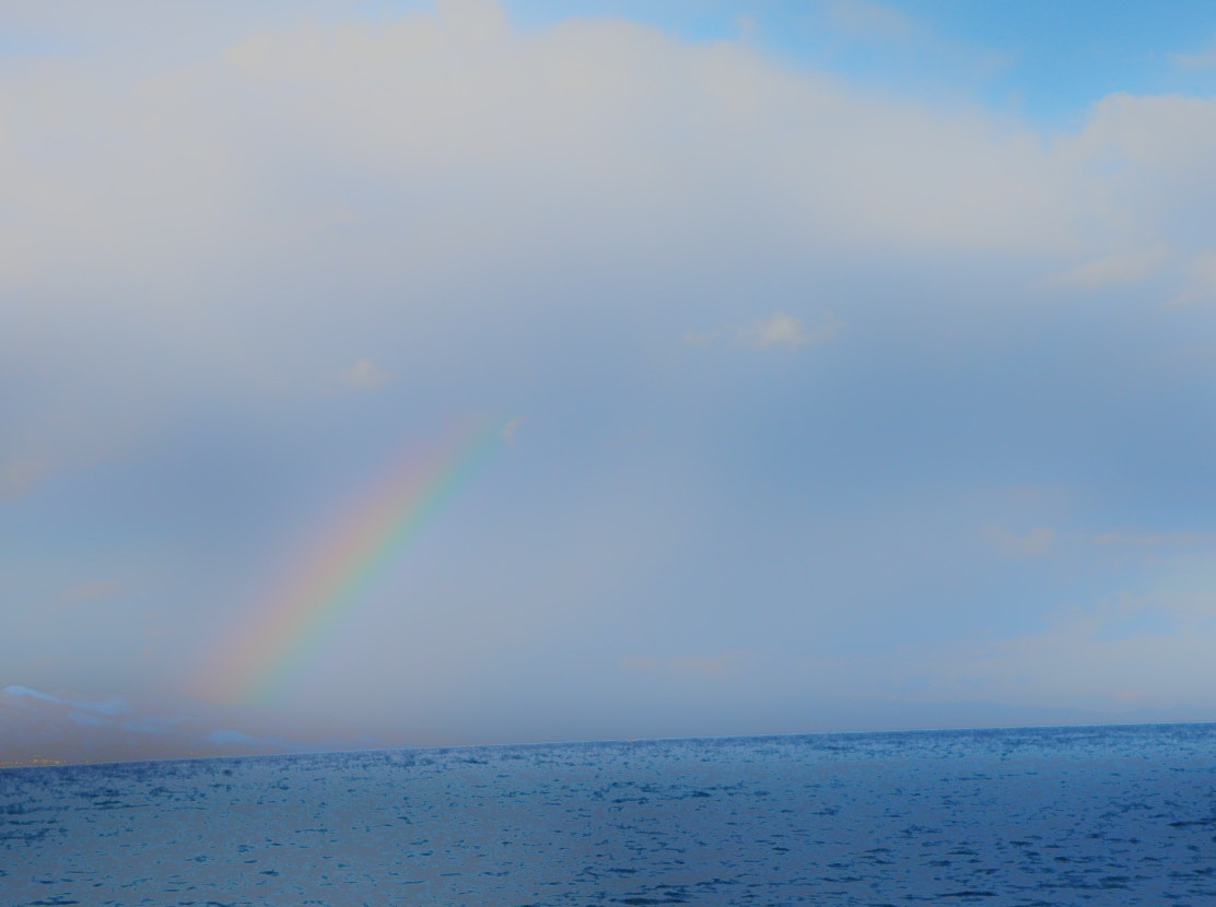 Olympus SP-565UZ sample photo. Rainbow photography