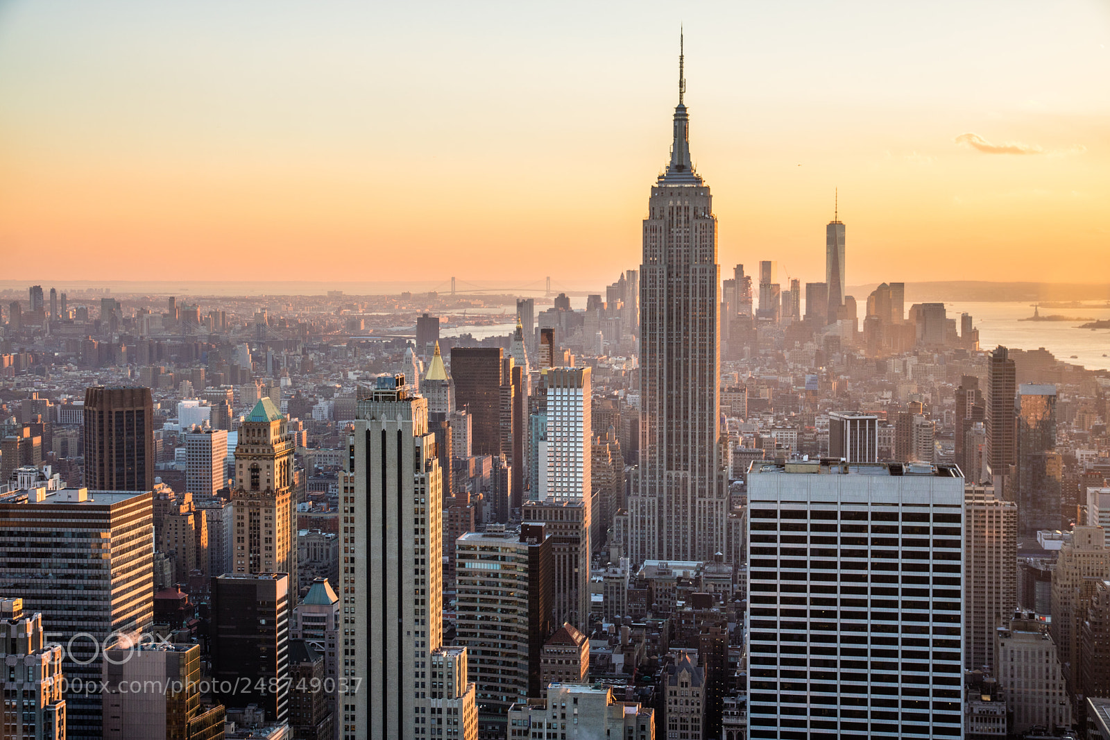 Canon EOS 760D (EOS Rebel T6s / EOS 8000D) sample photo. Empire state of mind photography
