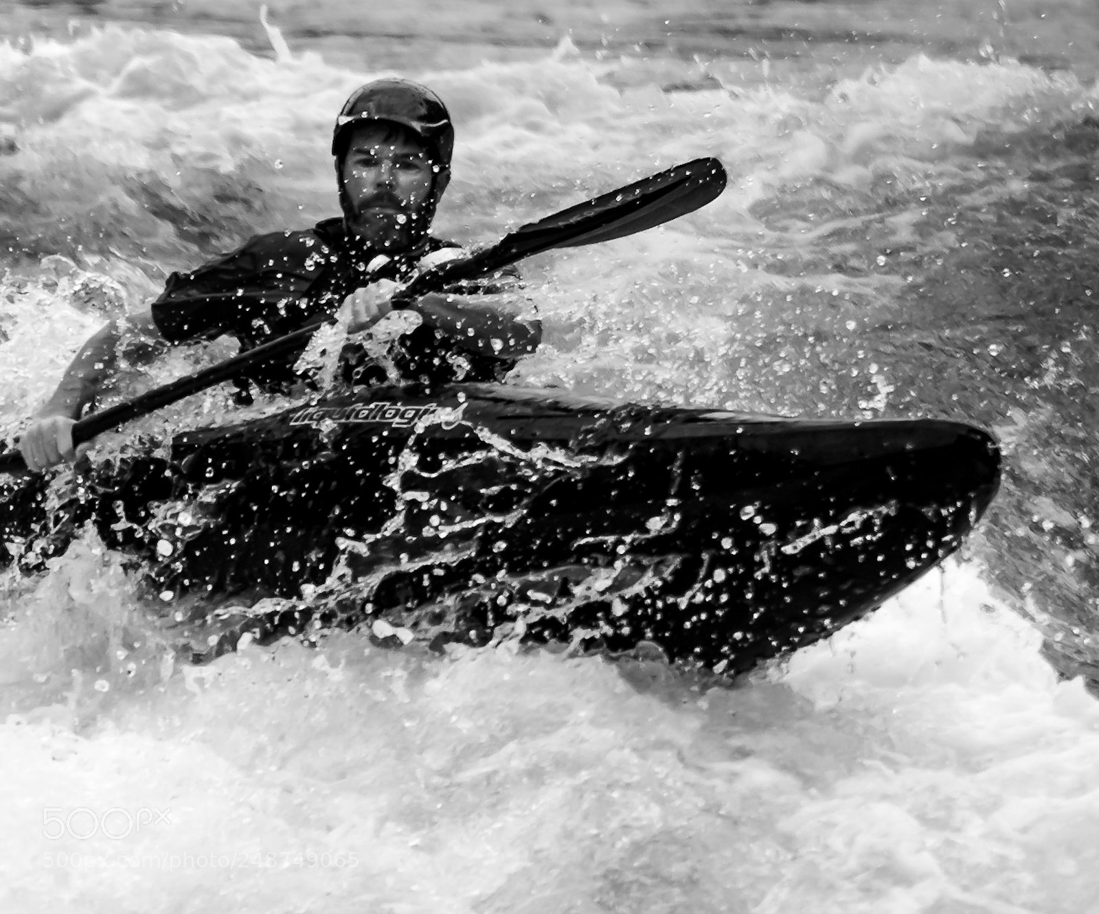 Nikon D5500 sample photo. National whitewater center photography