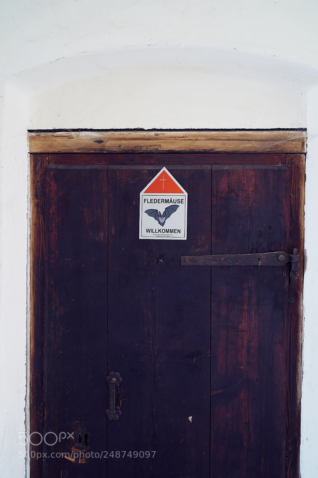Sony a6500 sample photo. Door at kloster hoeglwoerth photography