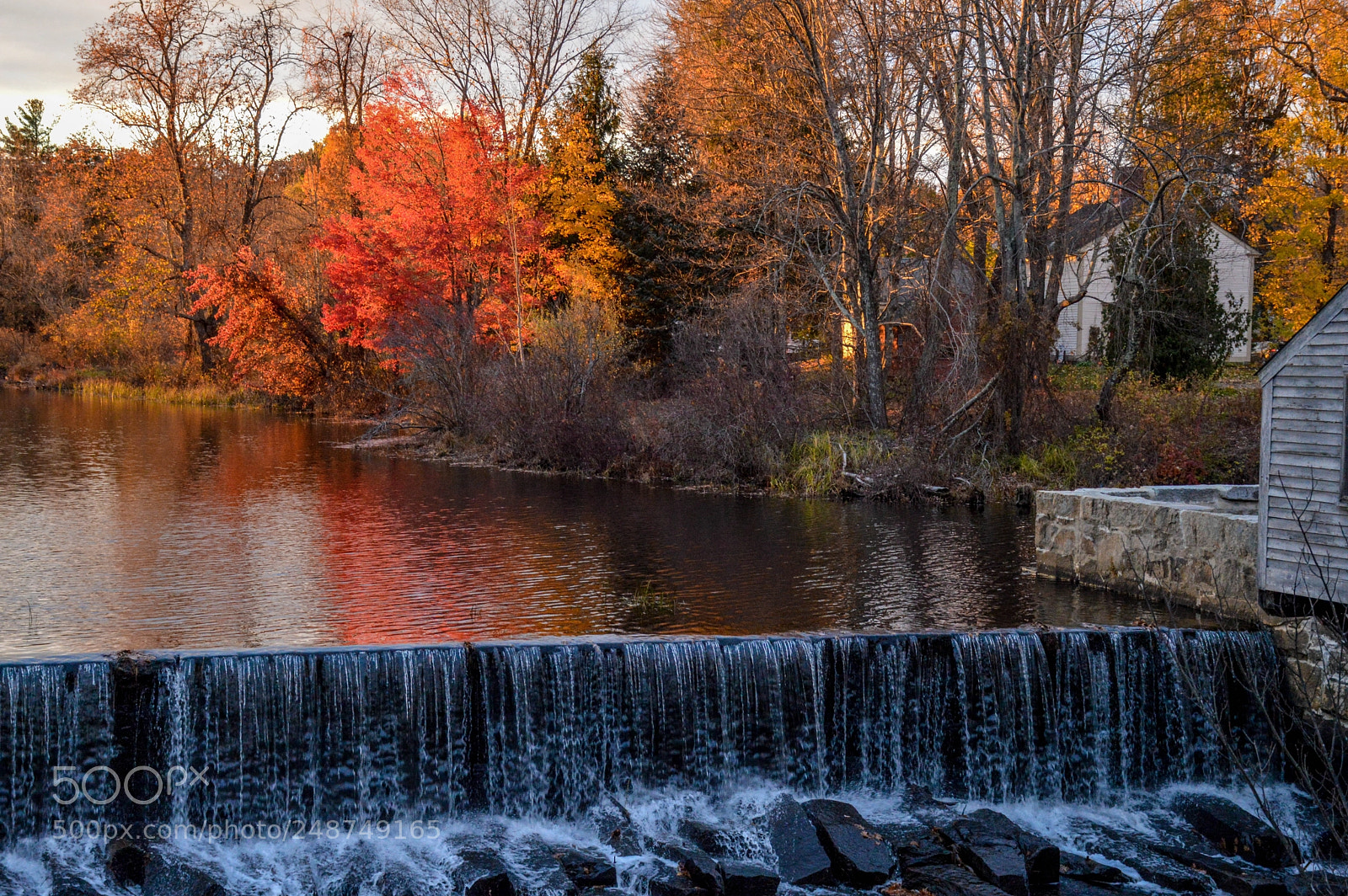 Nikon D3200 sample photo. Townsend harbor cooperage photography