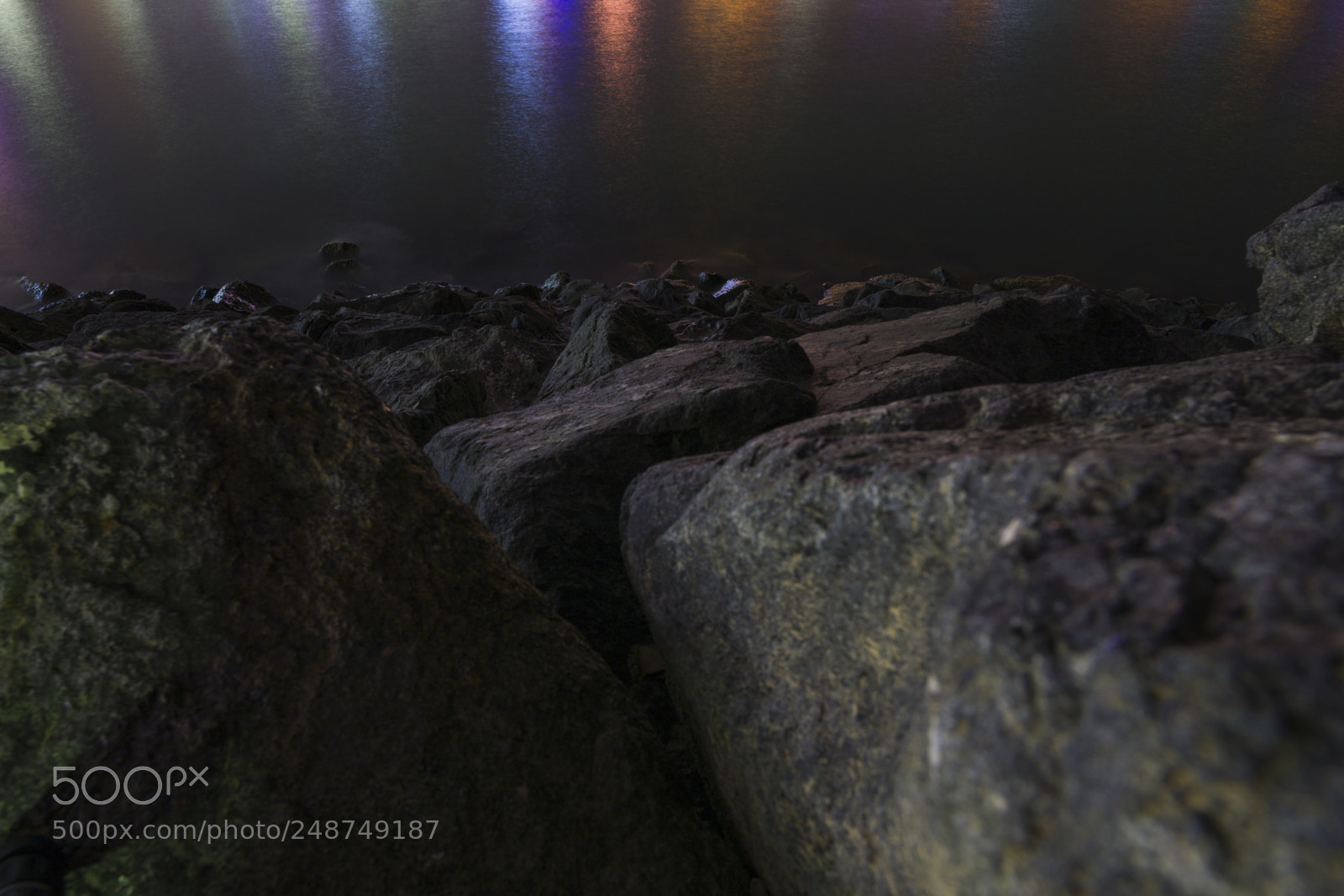 Sony a6000 sample photo. Rocks photography