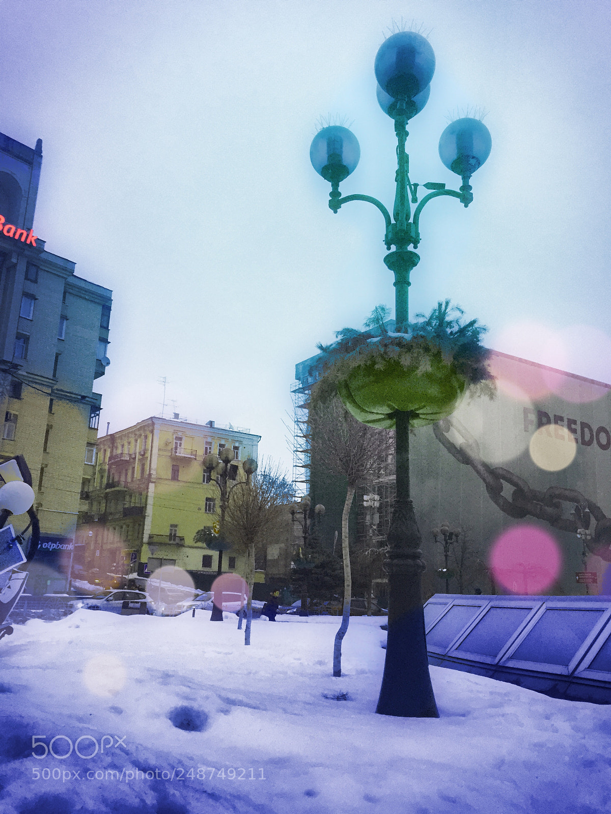 Apple iPhone 6 sample photo. Kiev cold weather photography