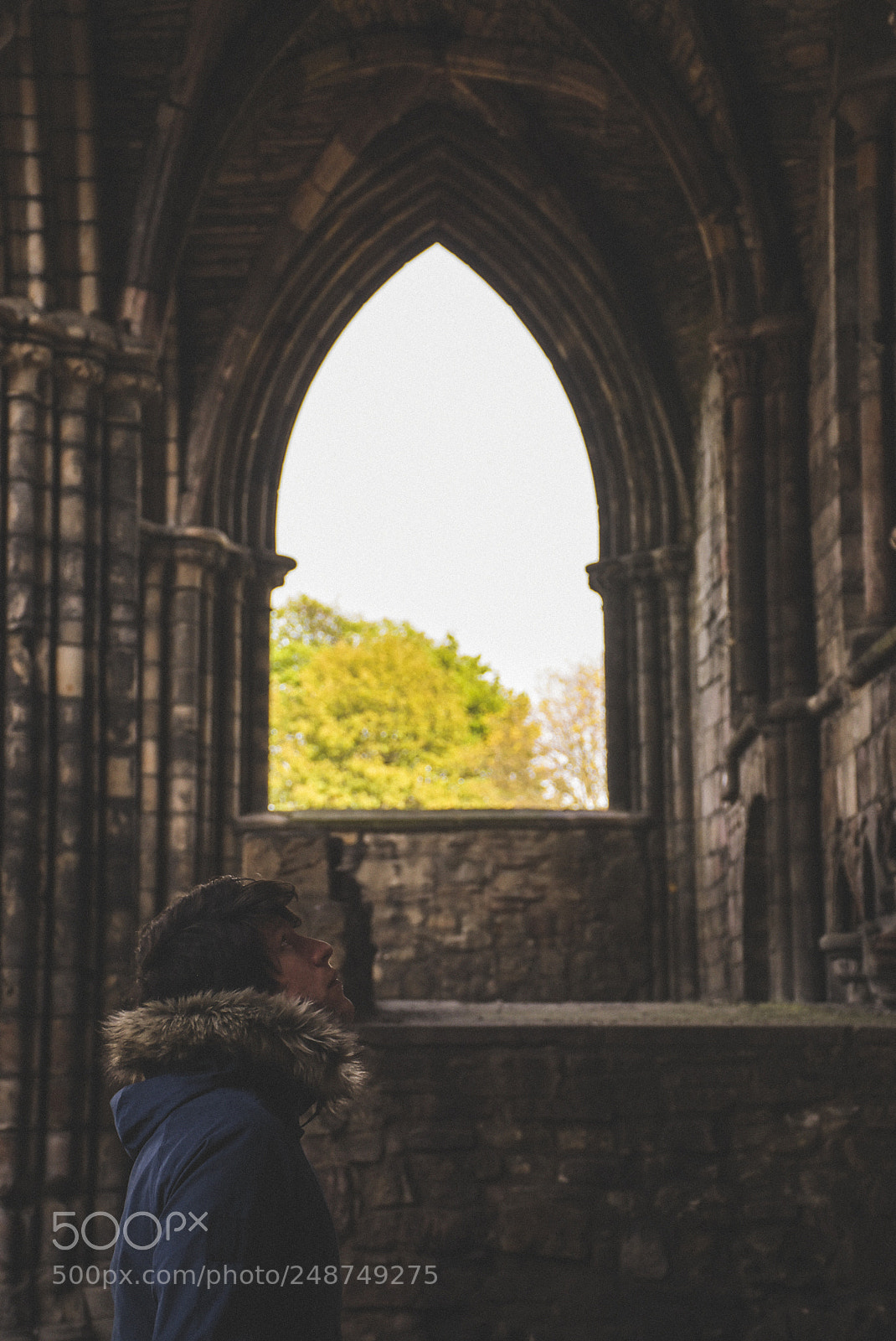 Nikon D7200 sample photo. Abbey tourist photography