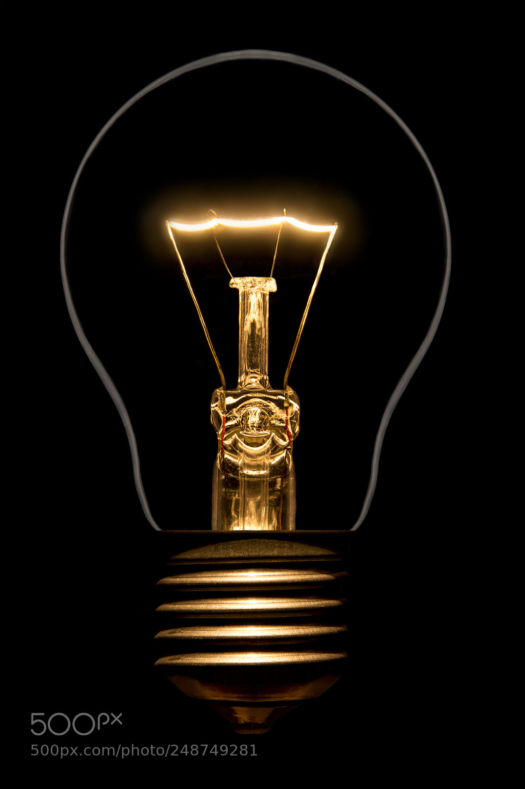 Nikon D7100 sample photo. Incandescent light bulb photography