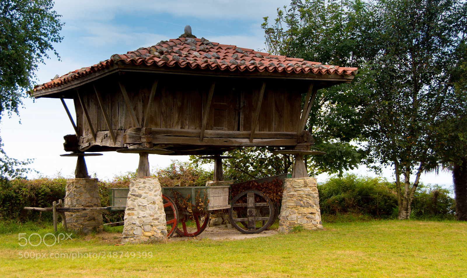 Nikon D3200 sample photo. Hórreo photography