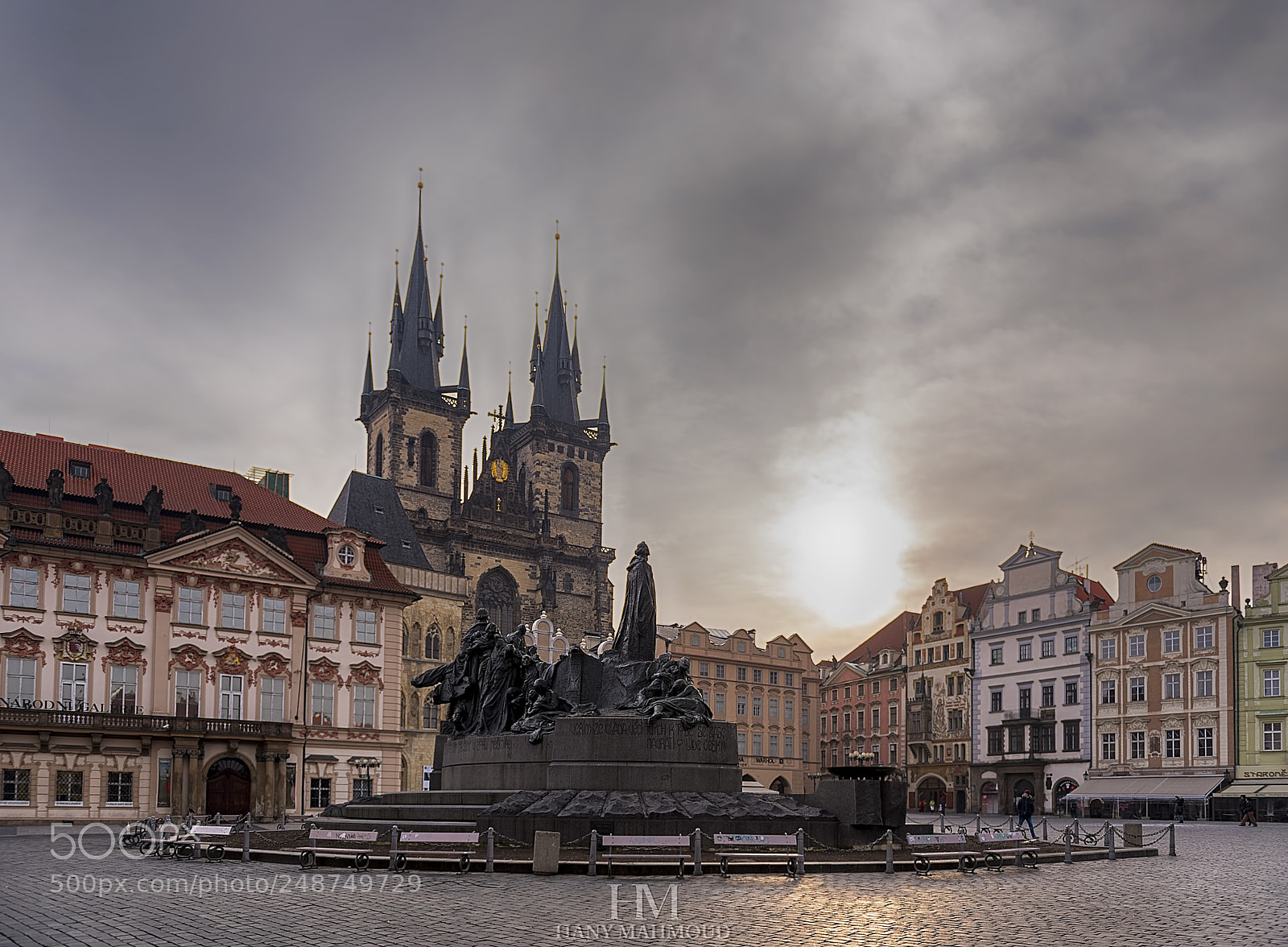 Nikon D810 sample photo. Old town square photography