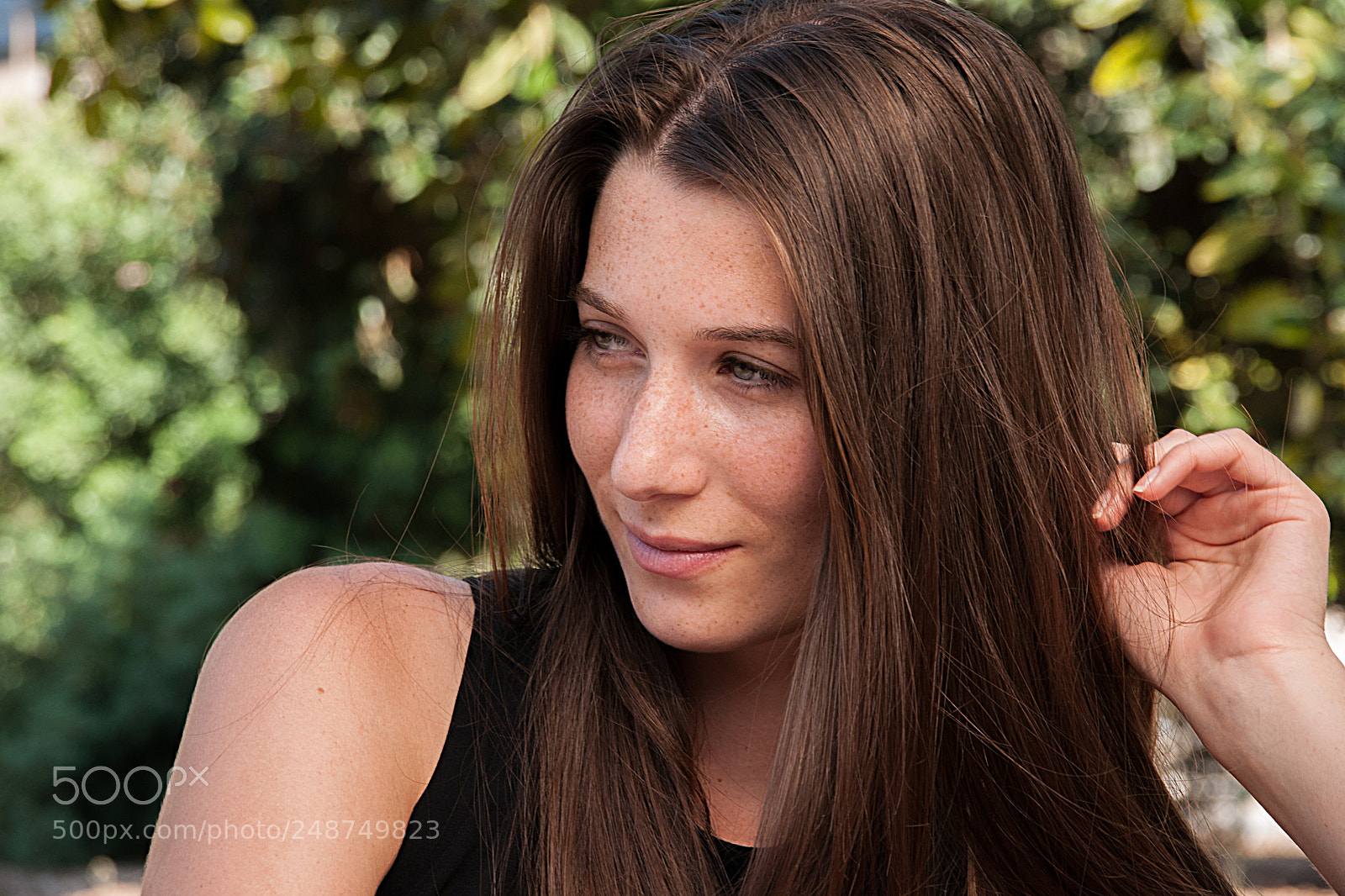 Sony Alpha DSLR-A700 sample photo. The stare photography