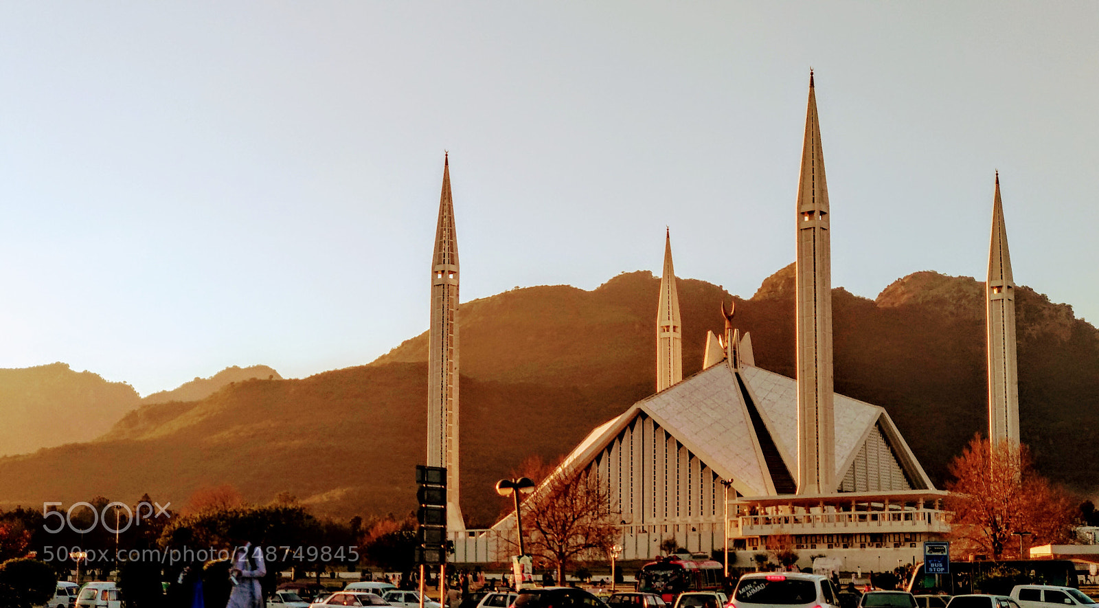Xiaomi Mi A1 sample photo. Faisal masjid islamabad photography