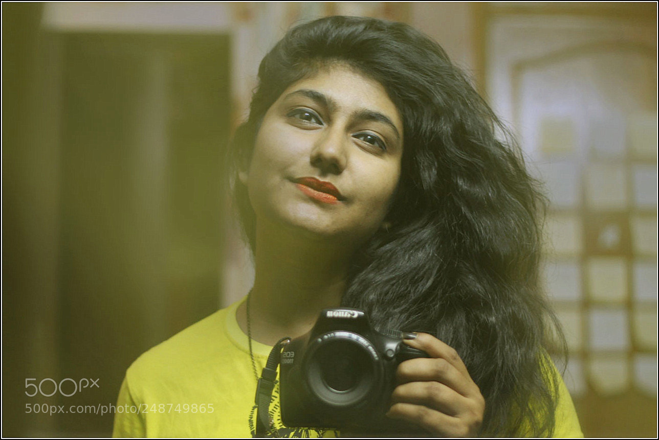 Canon EOS 1100D (EOS Rebel T3 / EOS Kiss X50) sample photo. Selfie ? photography