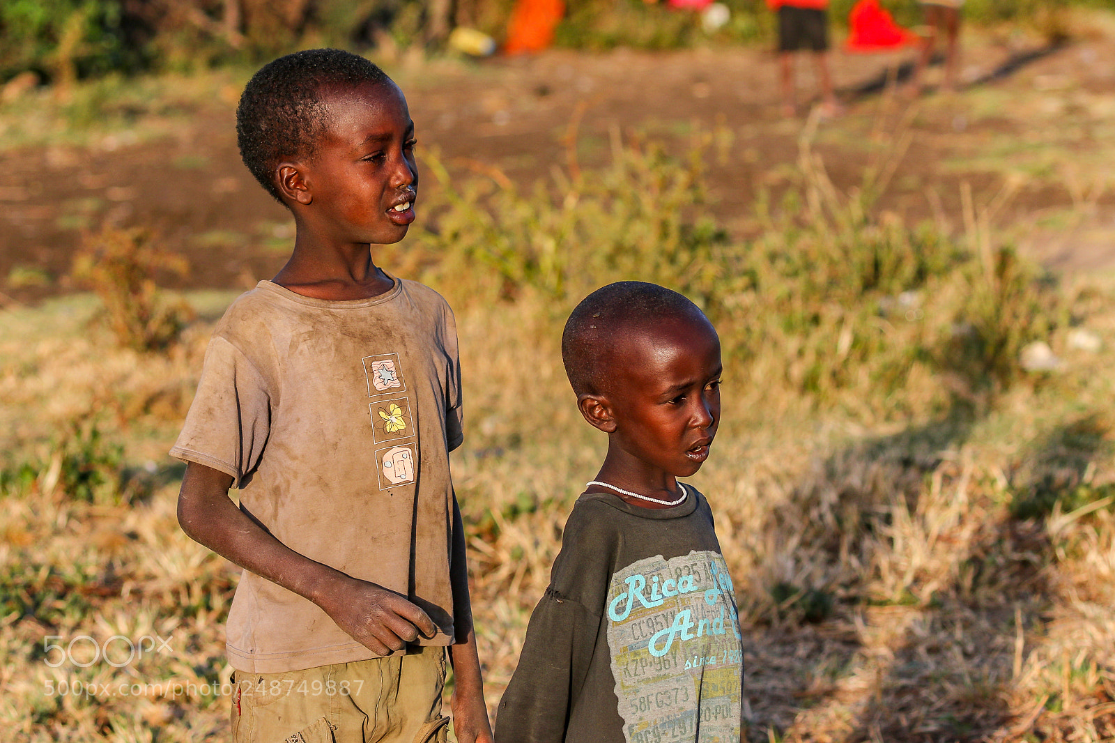 Canon EOS 7D Mark II sample photo. African boys photography