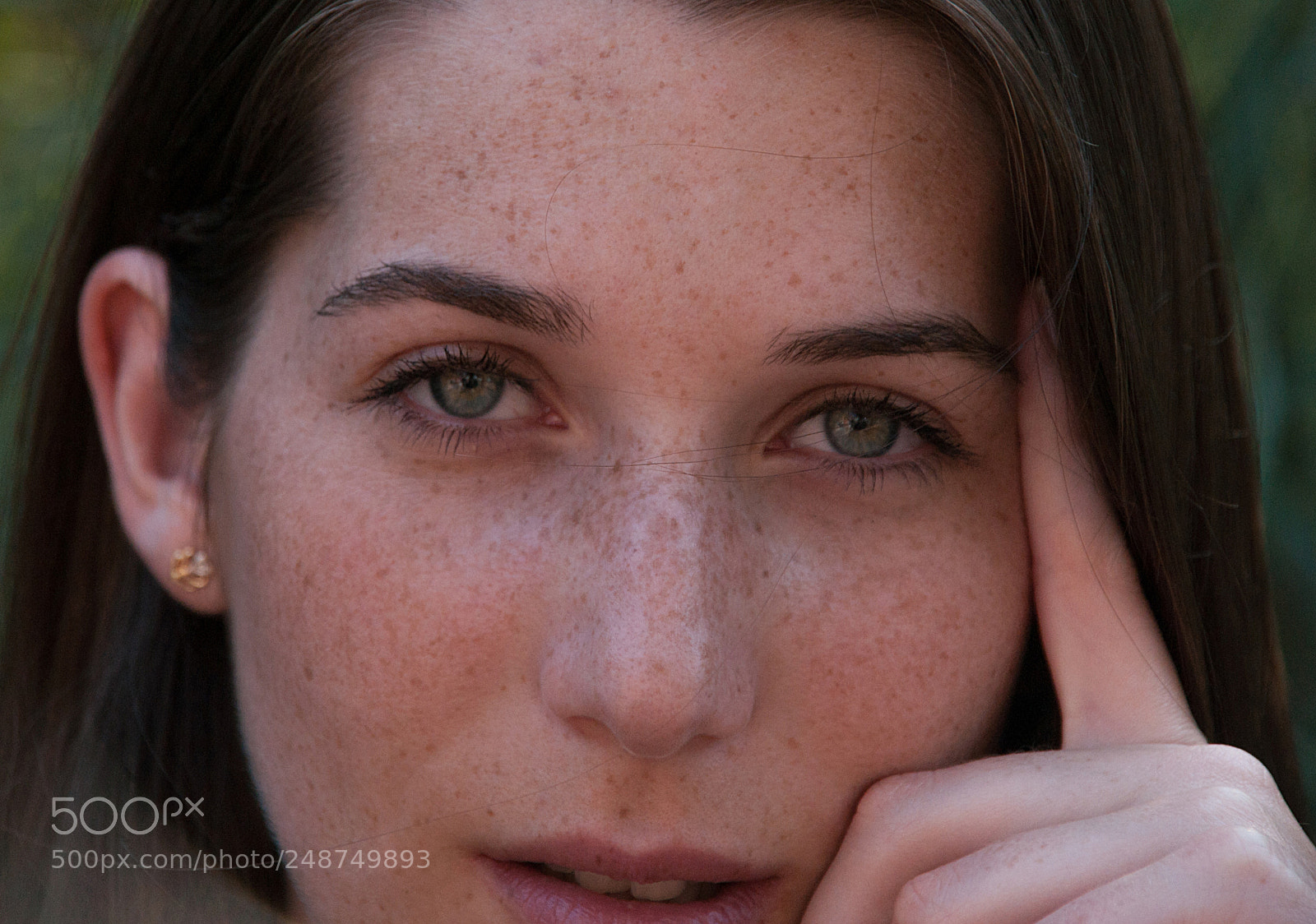 Sony Alpha DSLR-A700 sample photo. The soul reflection photography