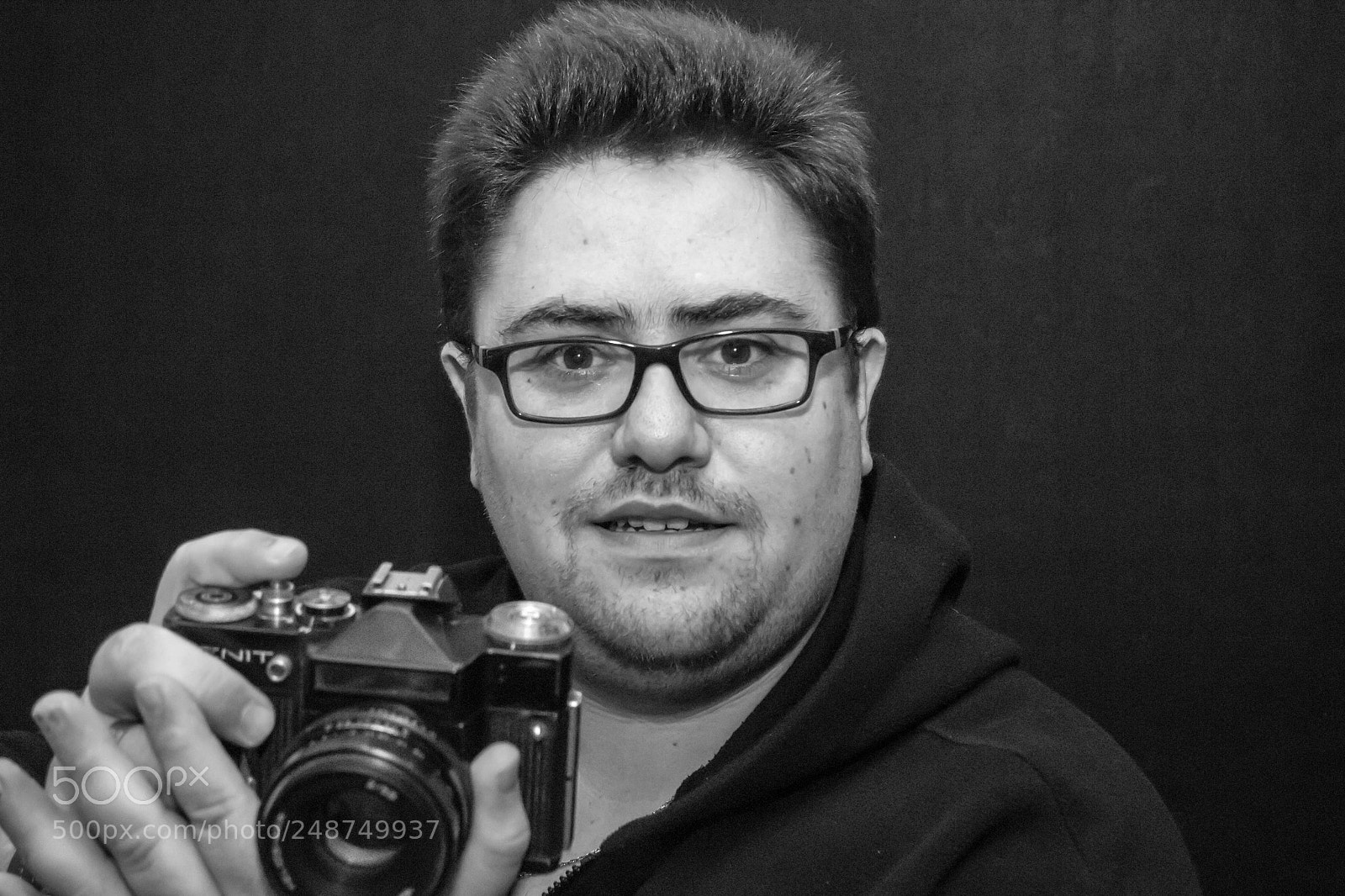 Nikon D3100 sample photo. Autoportrait photography