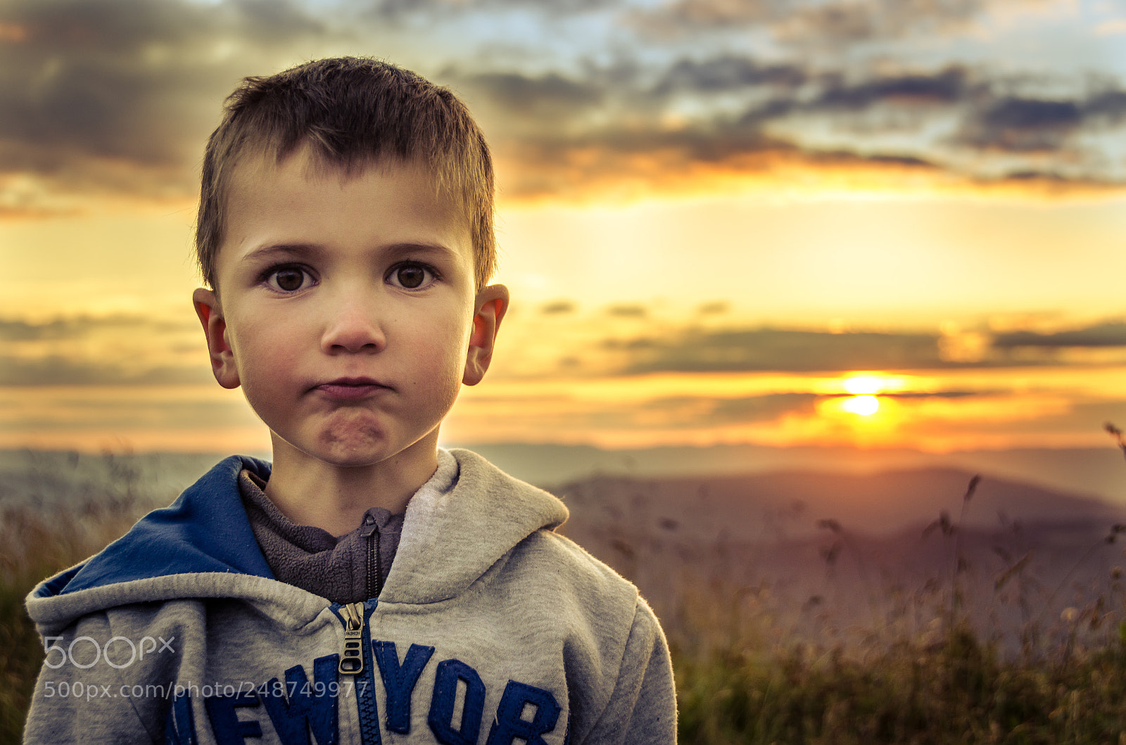Nikon D7000 sample photo. Boy&sun photography