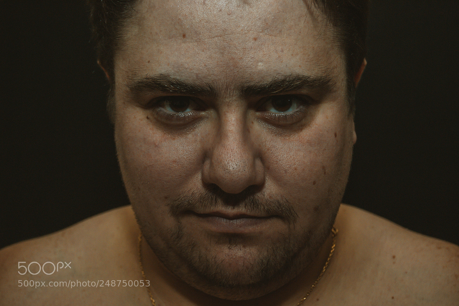 Nikon D3100 sample photo. Autoportrait photography