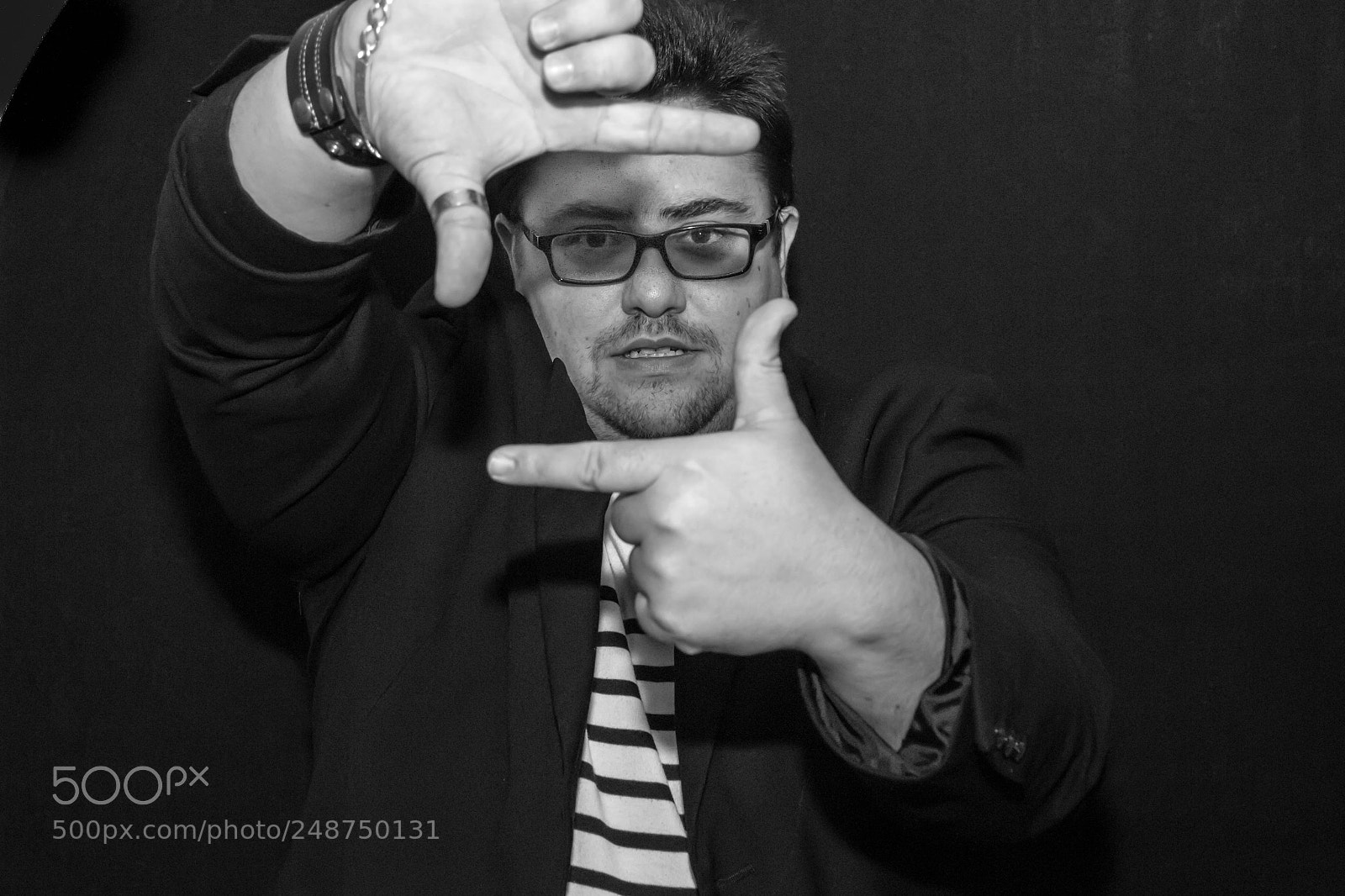 Nikon D3100 sample photo. Autoportrait photography