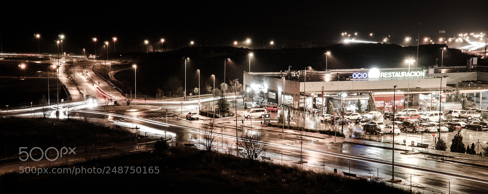 Sony a6000 sample photo. Roundabout photography