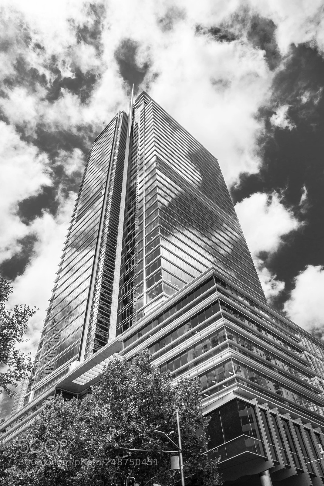 Nikon D600 sample photo. Skyscraper photography