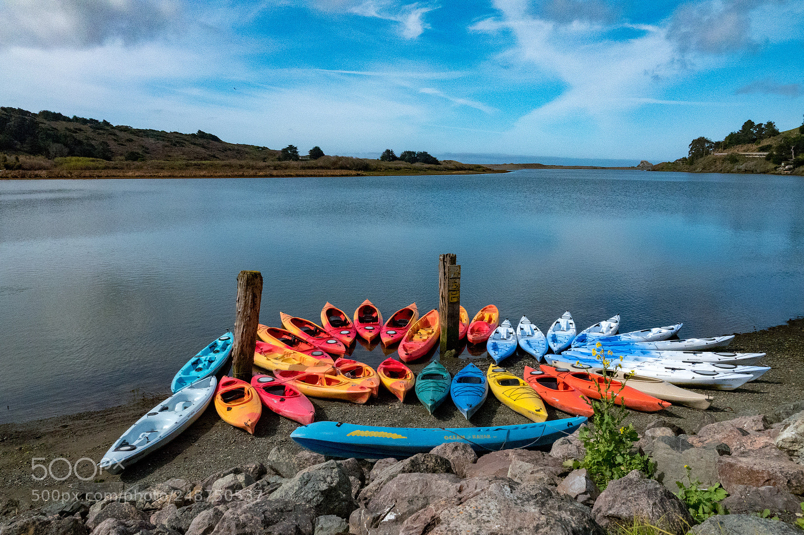 Sony Cyber-shot DSC-RX10 IV sample photo. Kayak color wheel photography