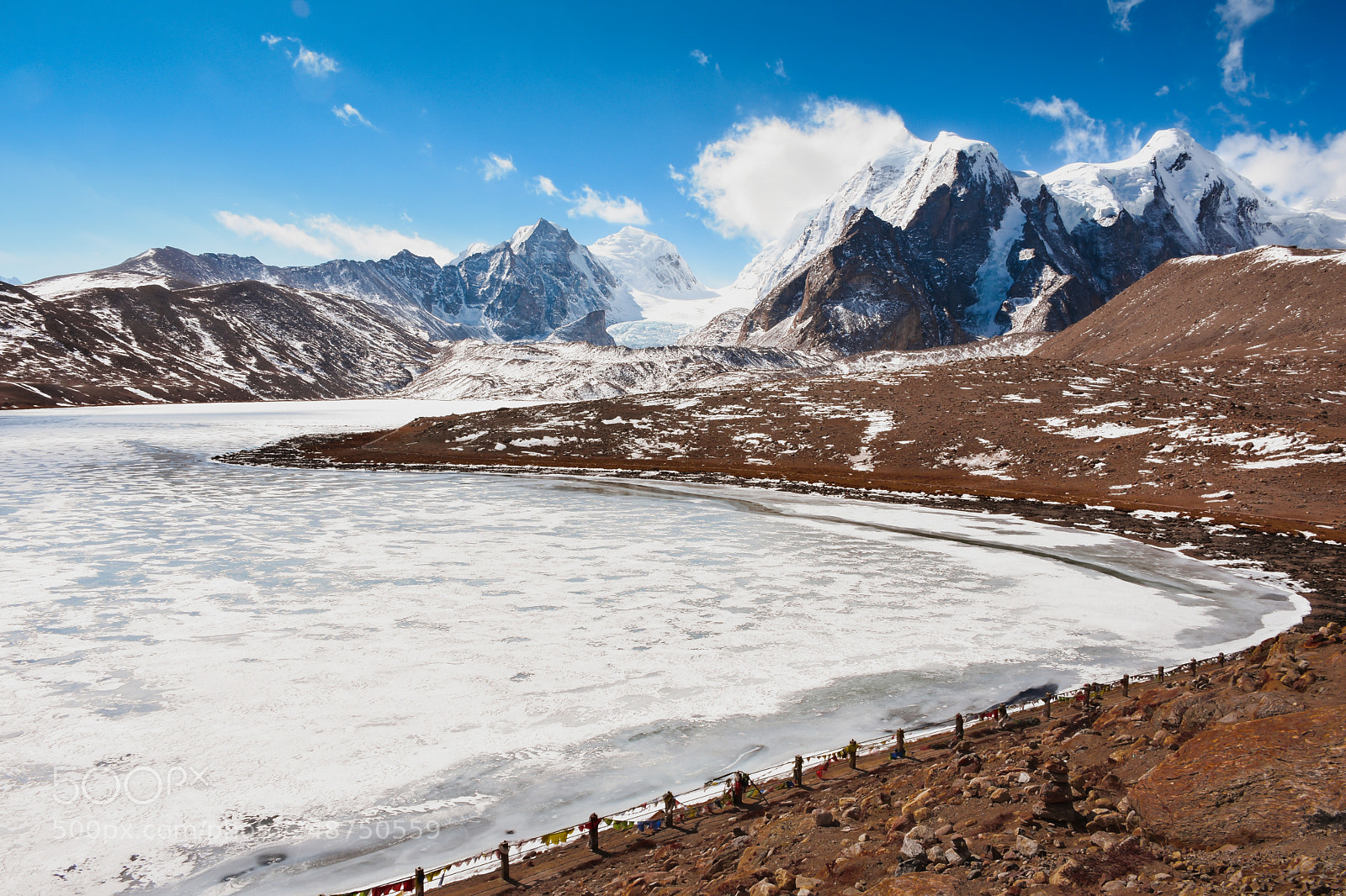 Nikon D7200 sample photo. Gurudongmar lake photography