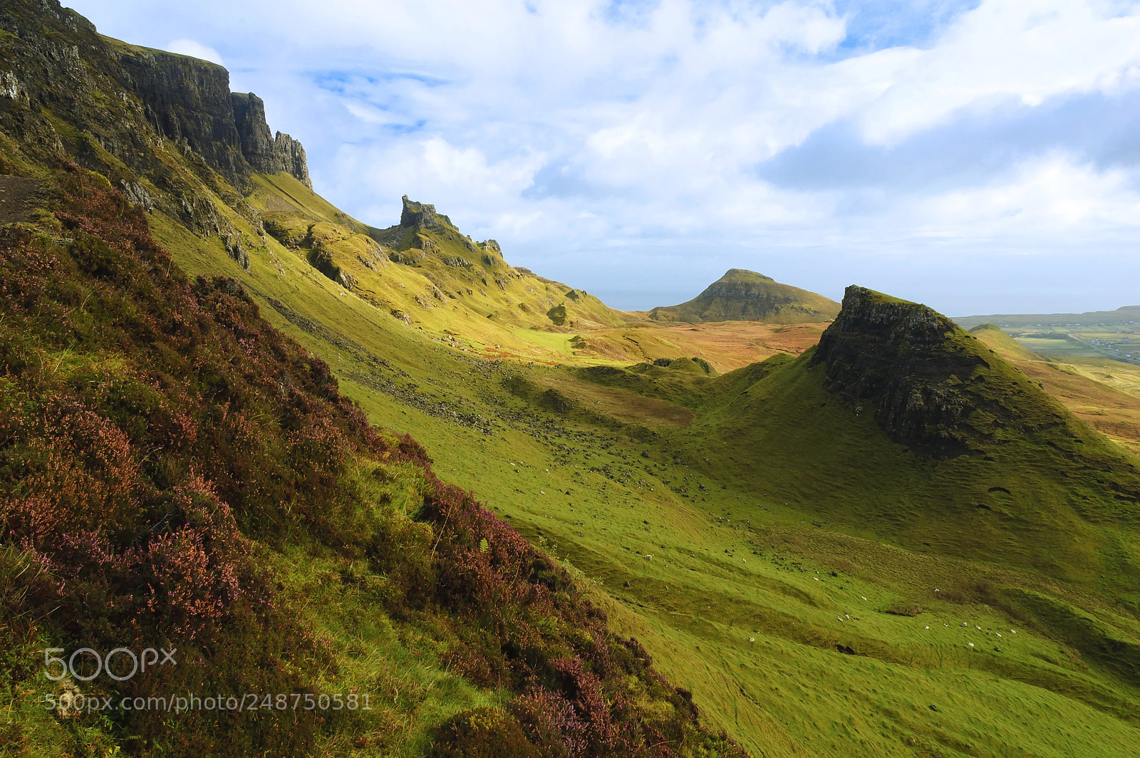 Nikon D70 sample photo. The quiraing photography