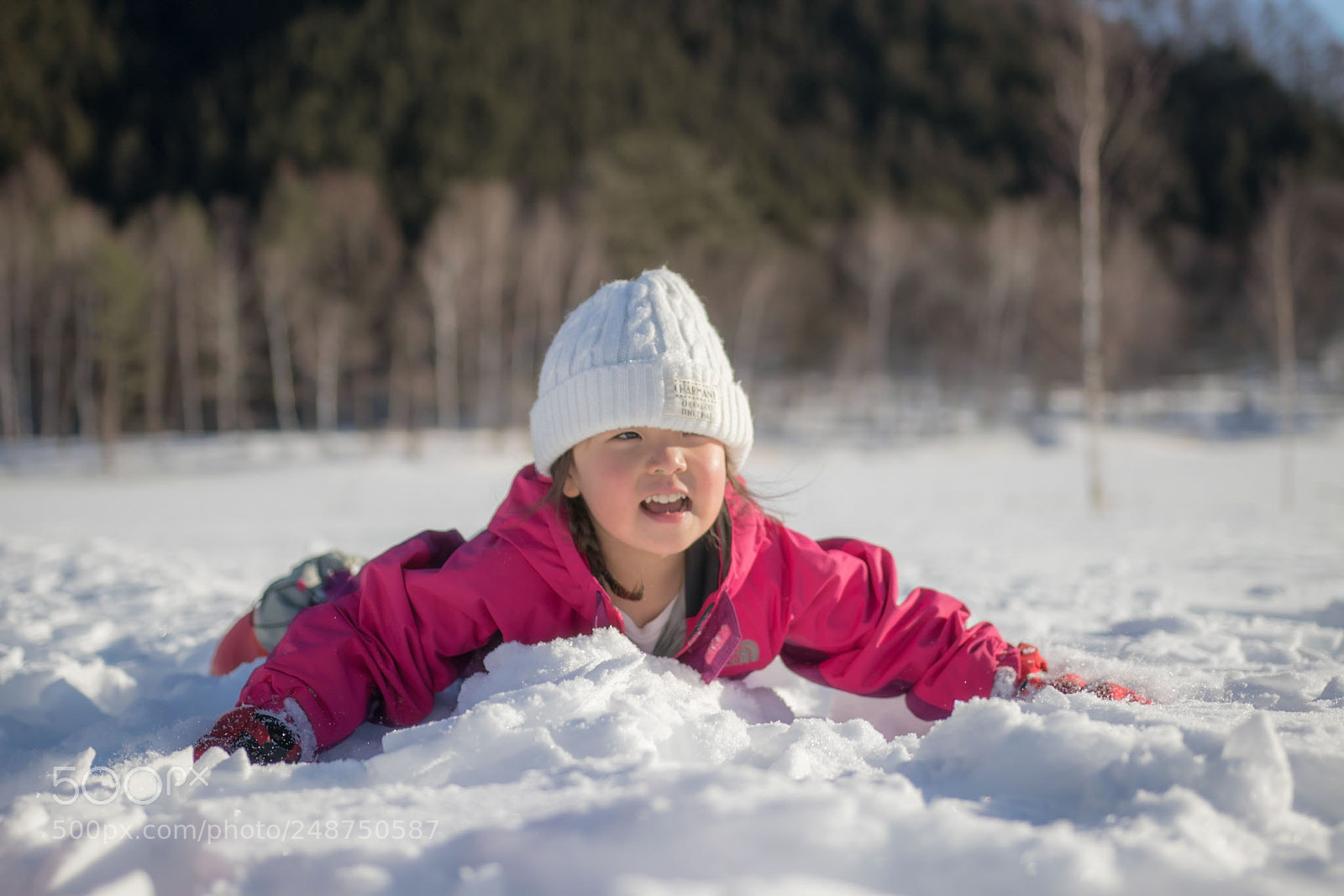 Canon EOS 80D sample photo. Snow fun photography