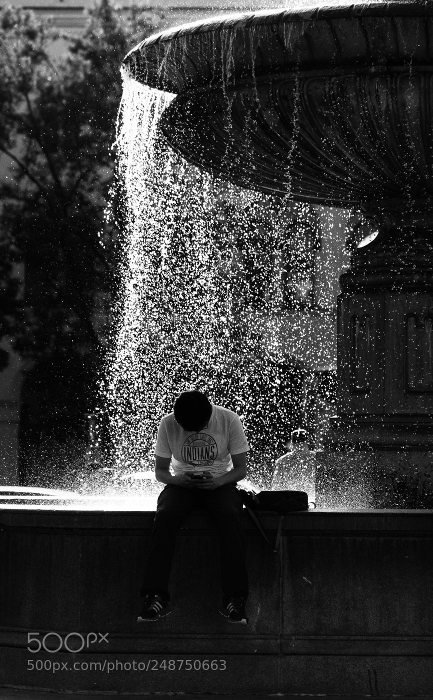 Nikon D800 sample photo. Refreshing texting... photography