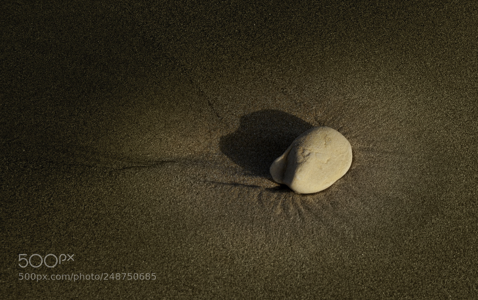 Nikon D5000 sample photo. Stone photography