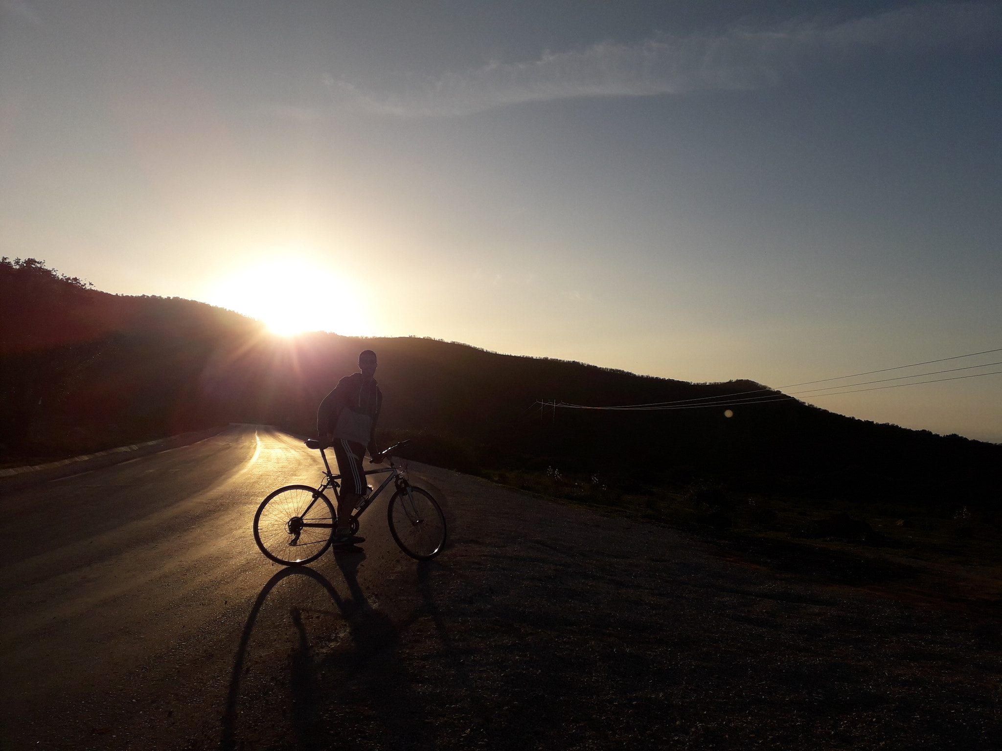 Samsung Galaxy J3 Pro sample photo. Cycling photography